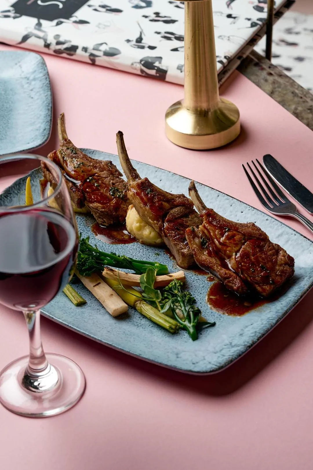 Food close-up in Imperial Hotel Cork City