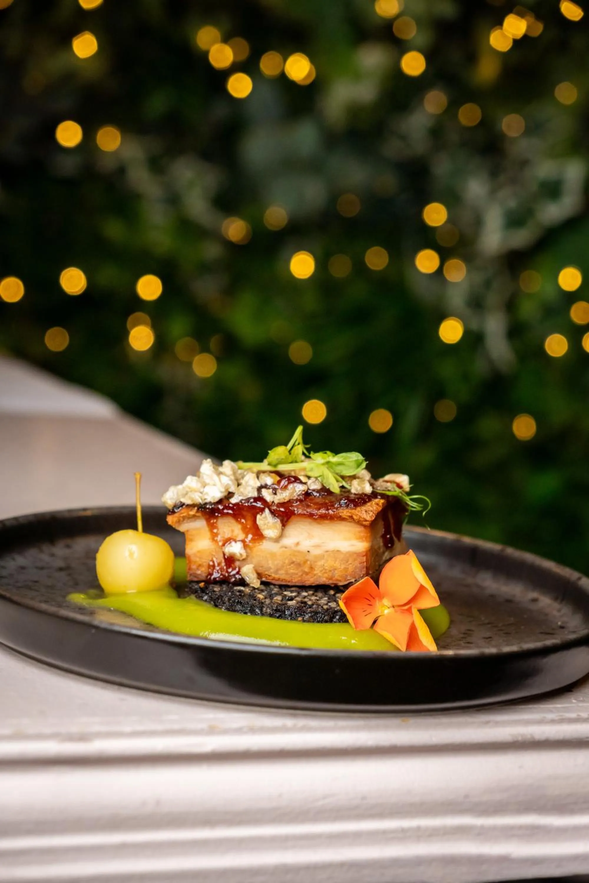 Food close-up in Imperial Hotel Cork City