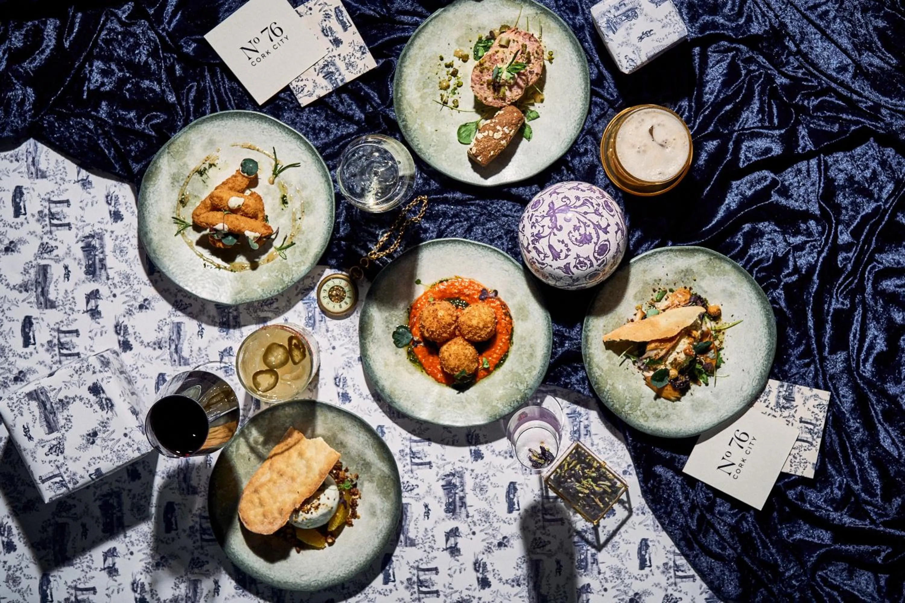 Food and drinks in Imperial Hotel Cork City