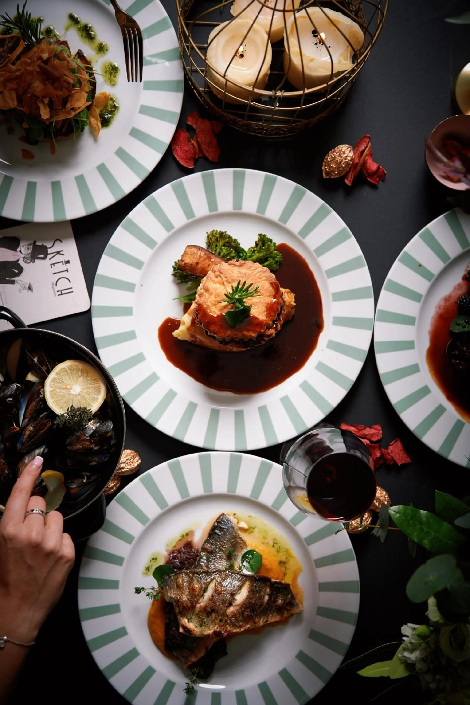 Restaurant/places to eat in Imperial Hotel Cork City