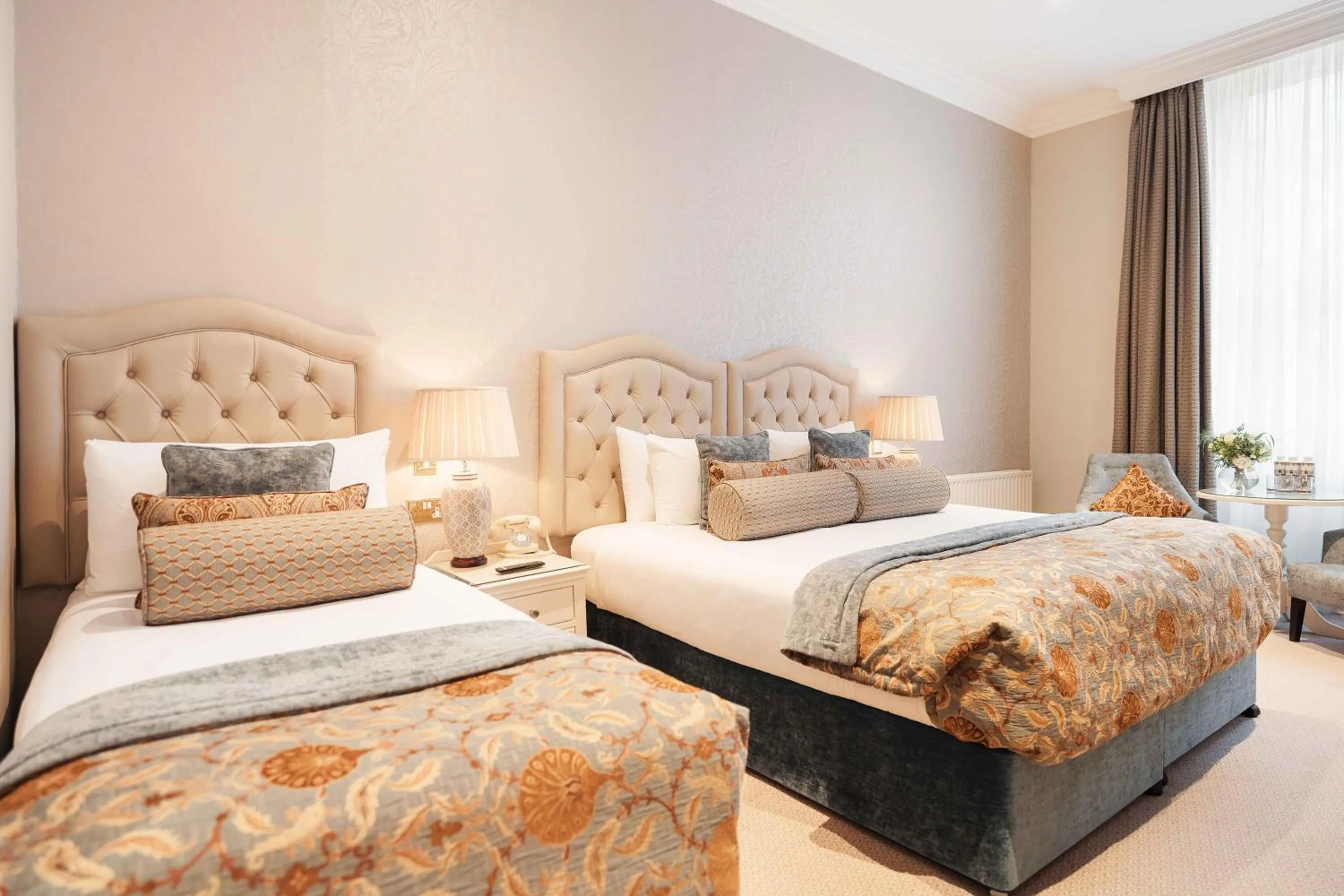 Bed in Imperial Hotel Cork City