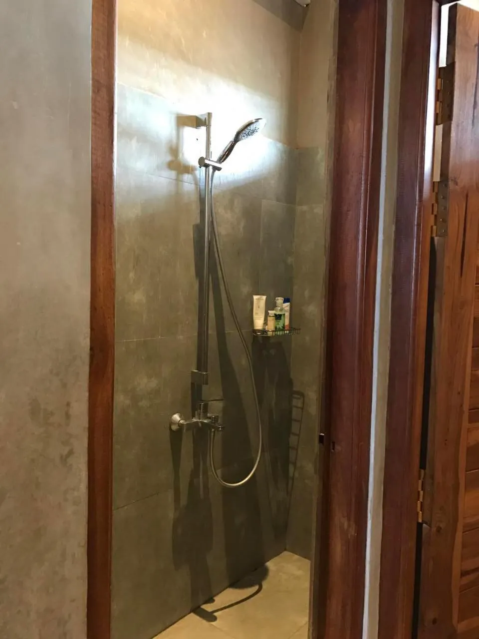 Shower in Tree Tops Yala