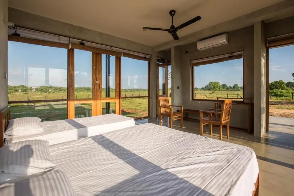 Bedroom, Bed in Tree Tops Yala