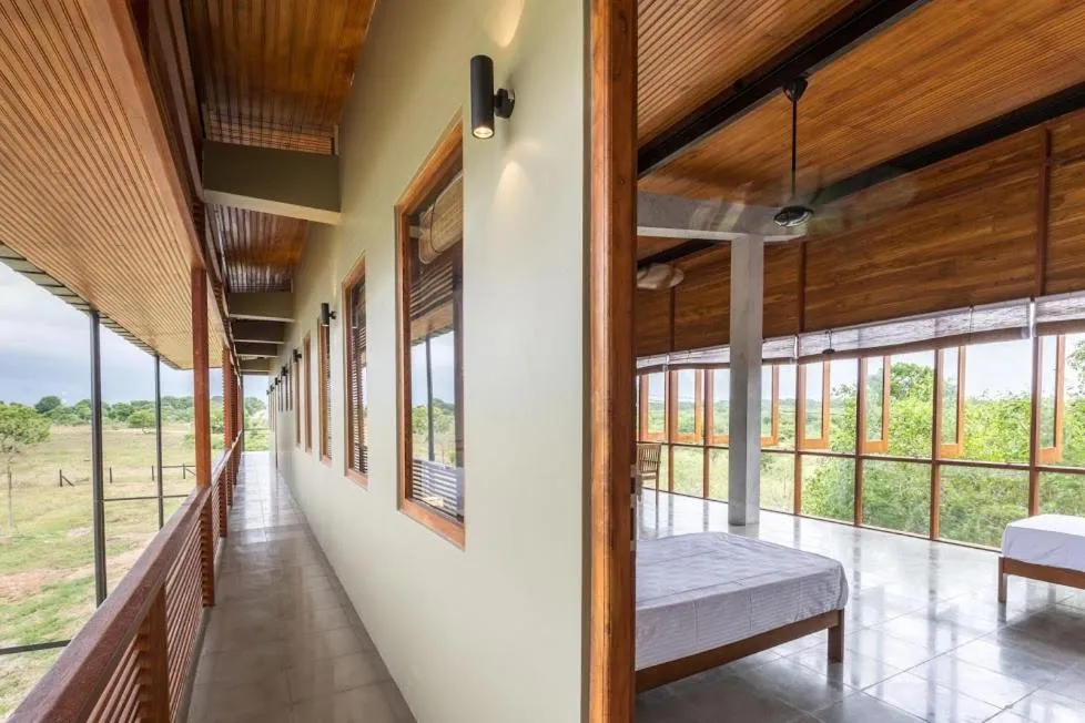 Balcony/Terrace in Tree Tops Yala