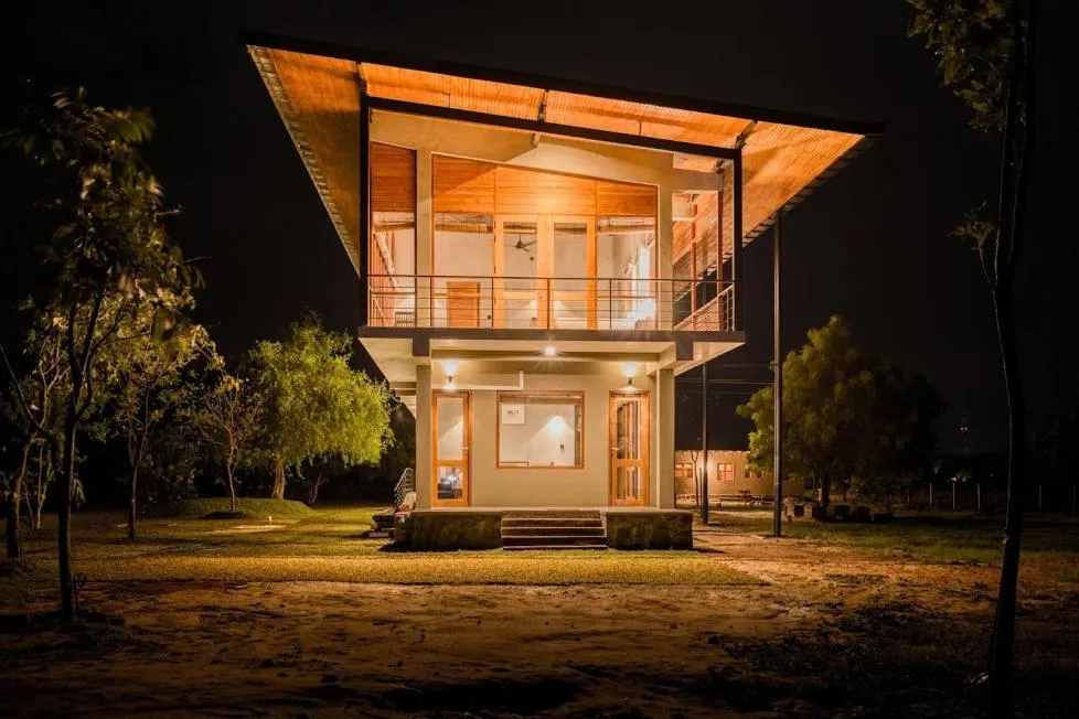 Garden view in Tree Tops Yala