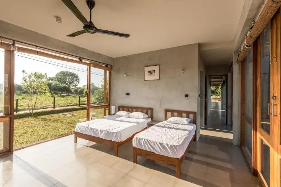 Standard Triple Room - single occupancy in Tree Tops Yala Standard Triple Room - single occupancy in Tree Tops Yala