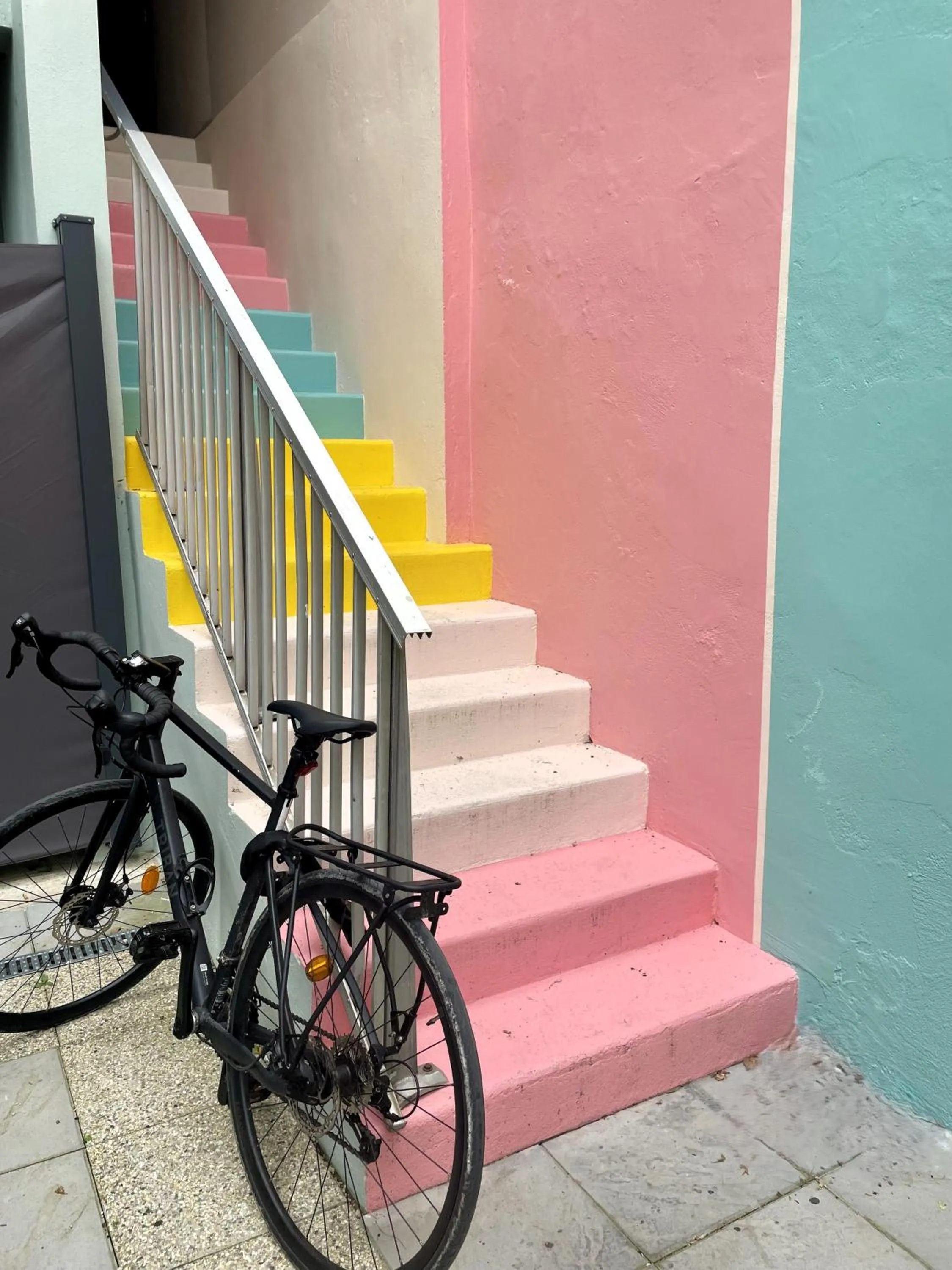 Patio in Hôtel Villa Berlioz