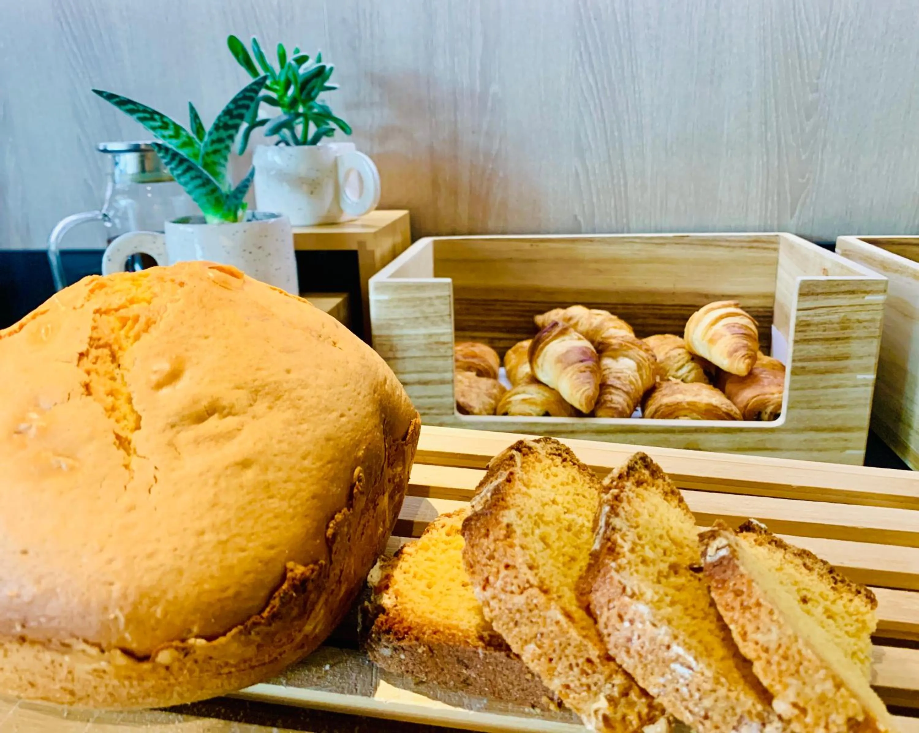 Breakfast in Hôtel Villa Berlioz