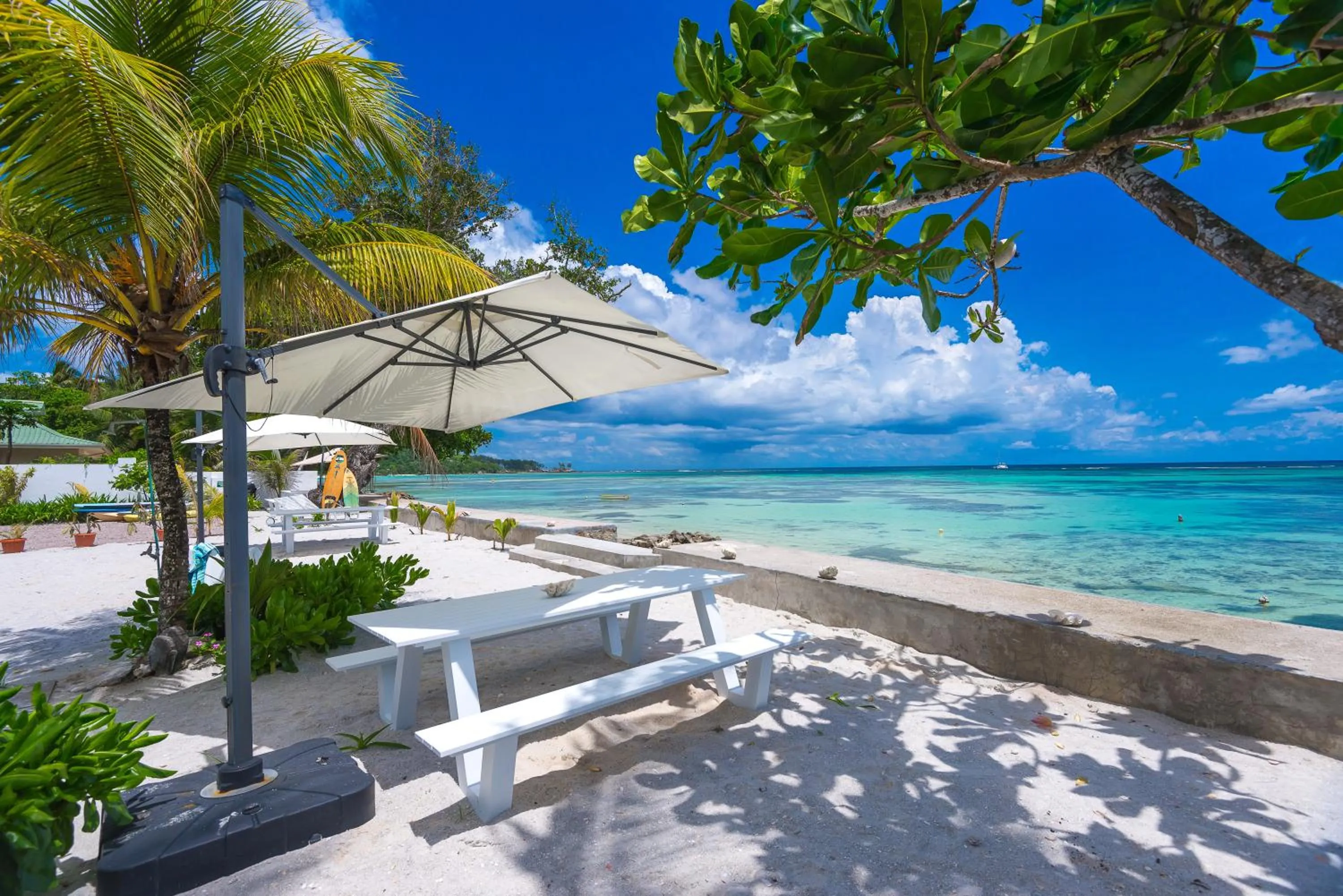 Sea view in Le Nautique Beachfront Apartments