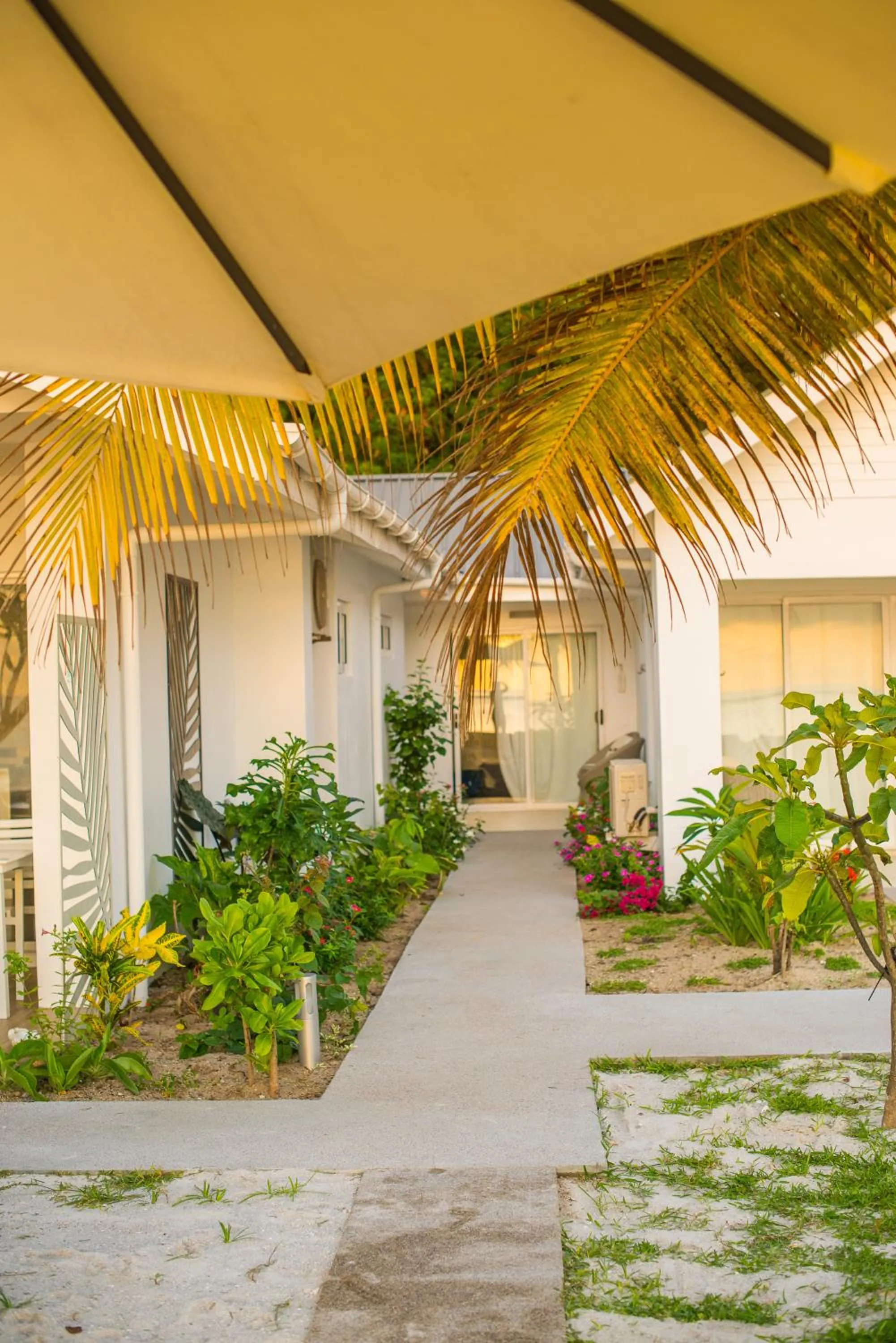 Area and facilities in Le Nautique Beachfront Apartments