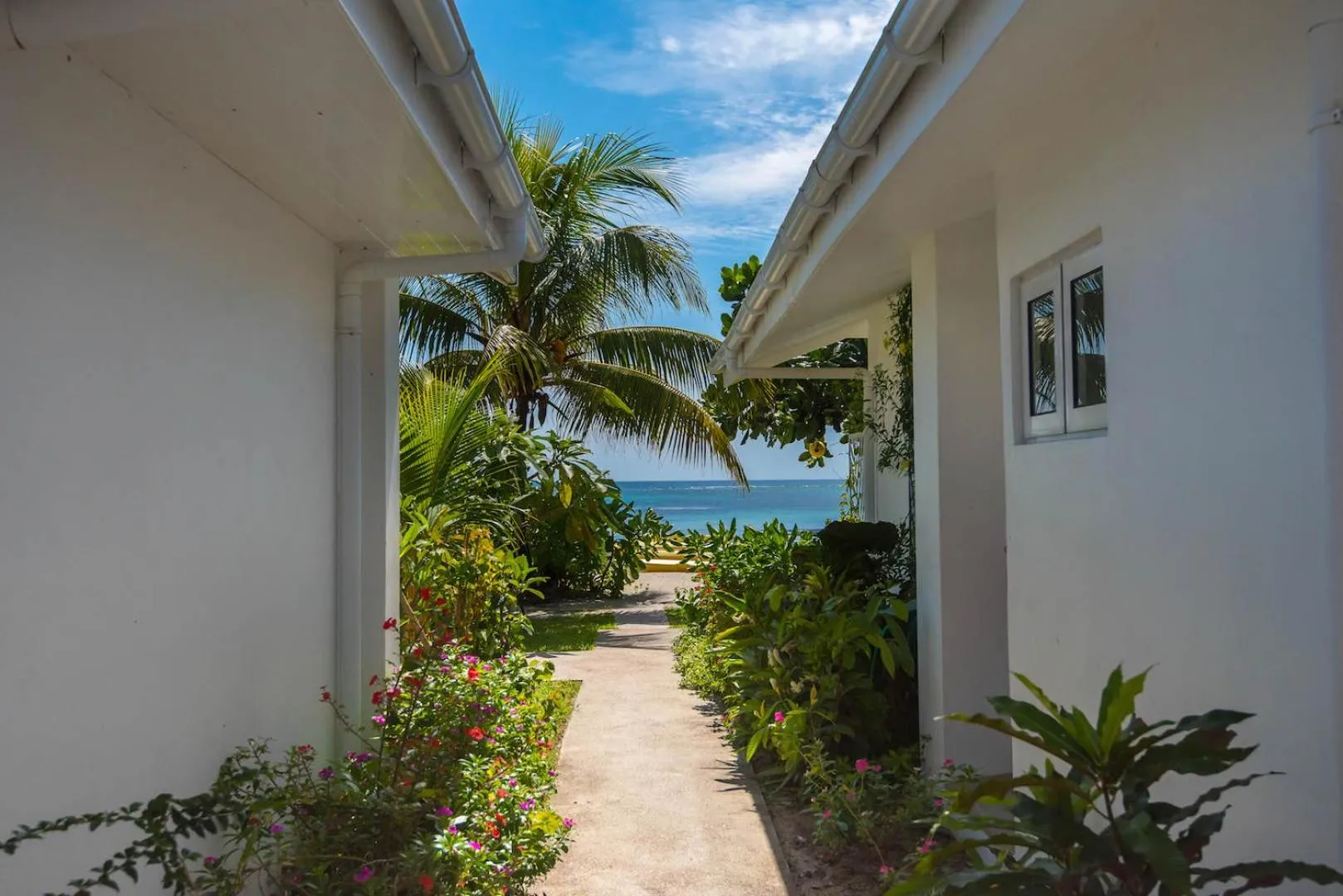 Sea view in Le Nautique Beachfront Apartments