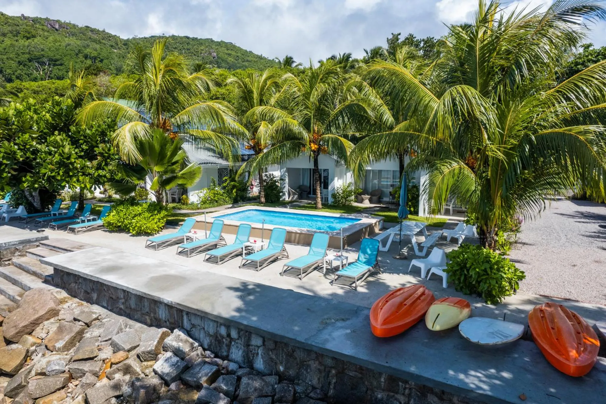 Property building in Le Nautique Beachfront Apartments