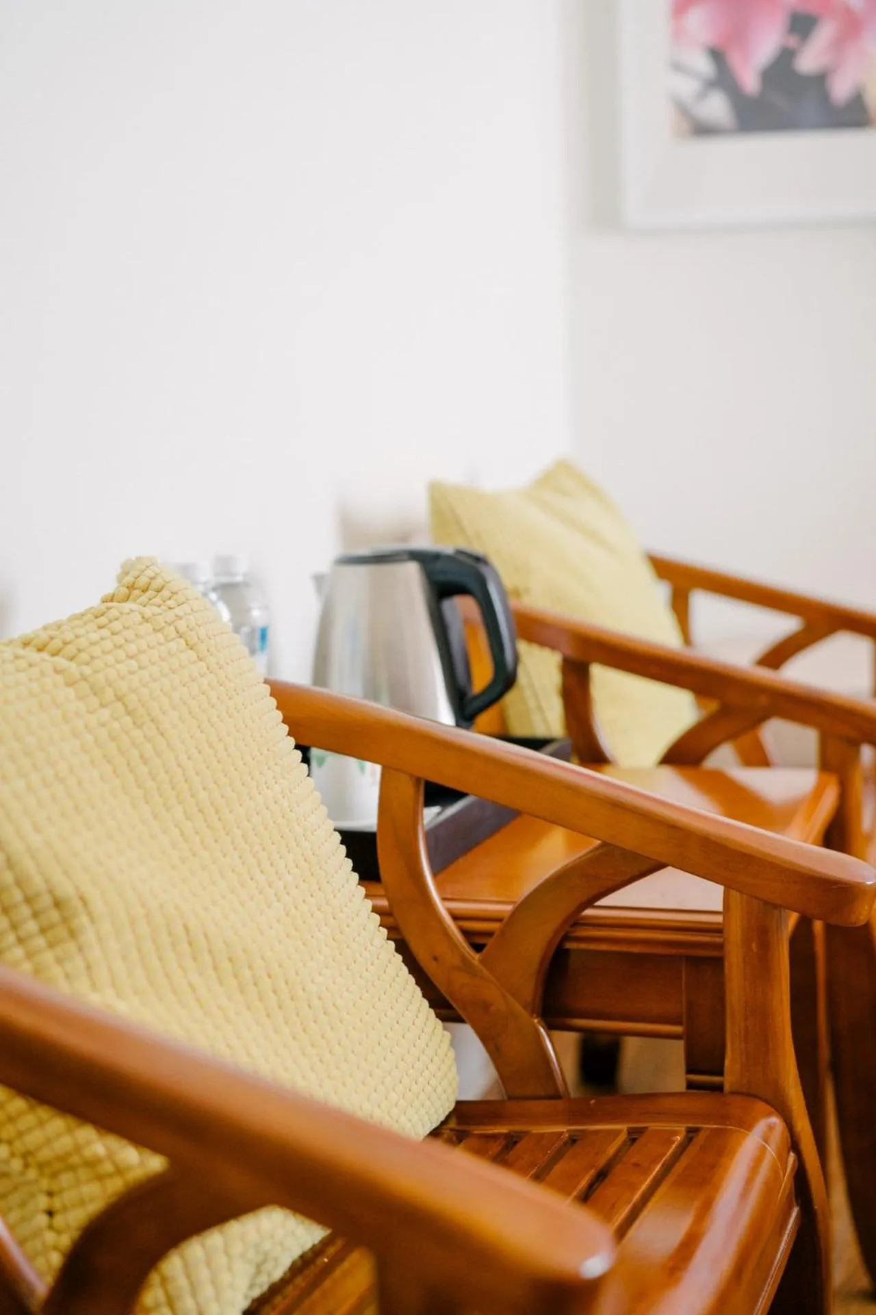 Seating area in He Sen B&B