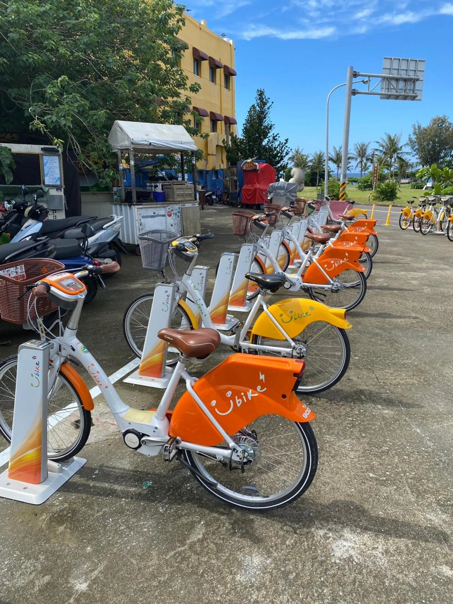 Cycling in He Sen B&B