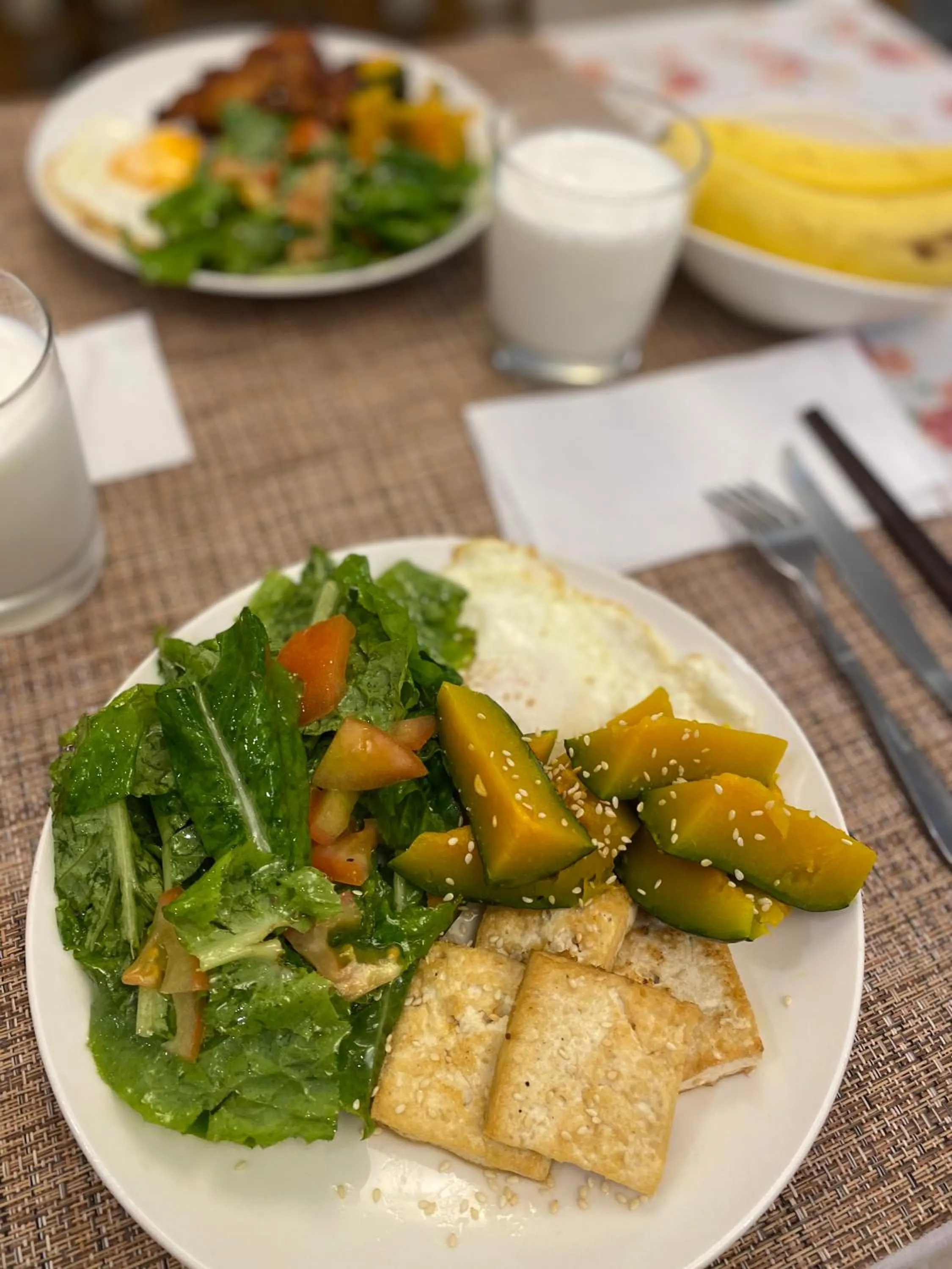 Breakfast in He Sen B&B