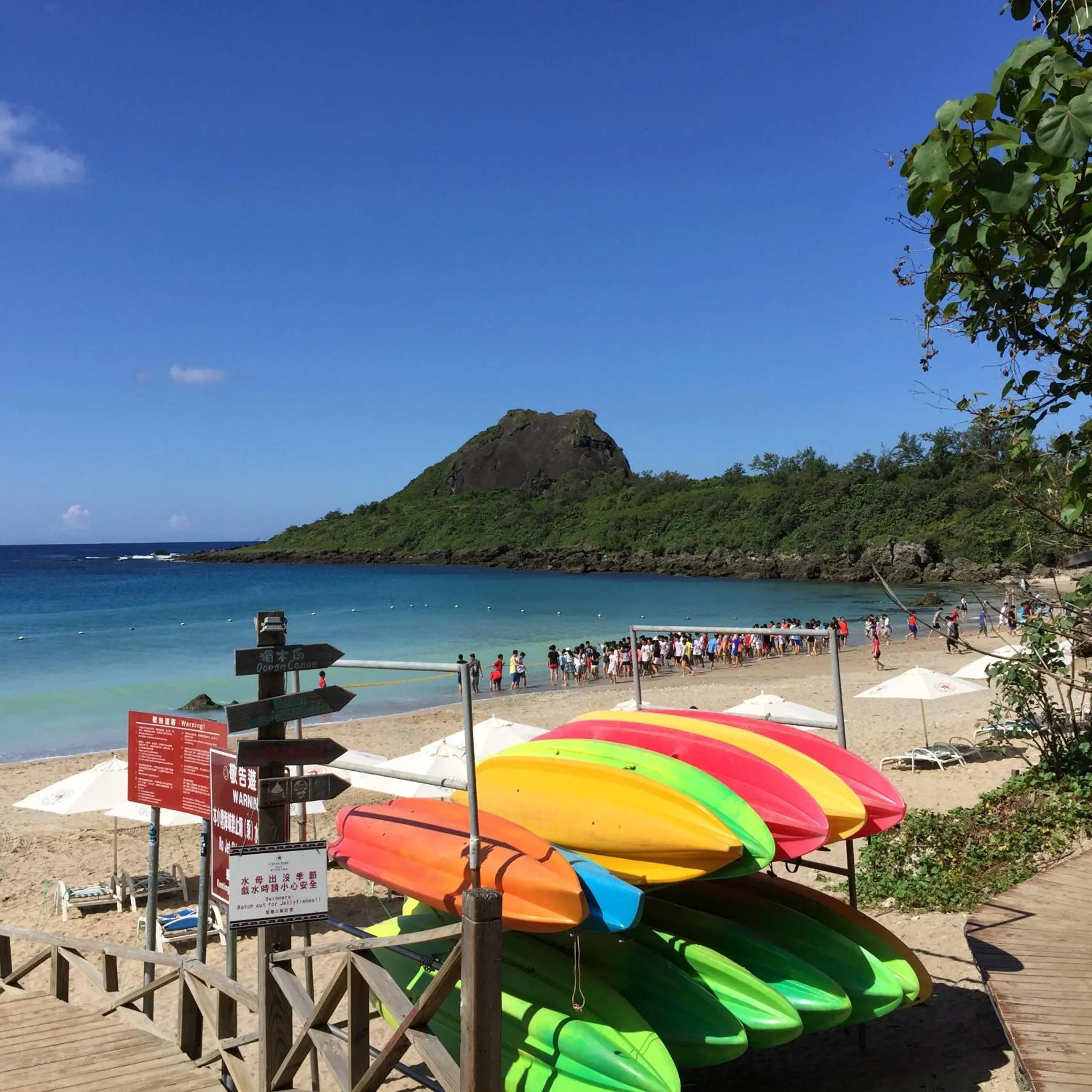 Snorkeling in He Sen B&B