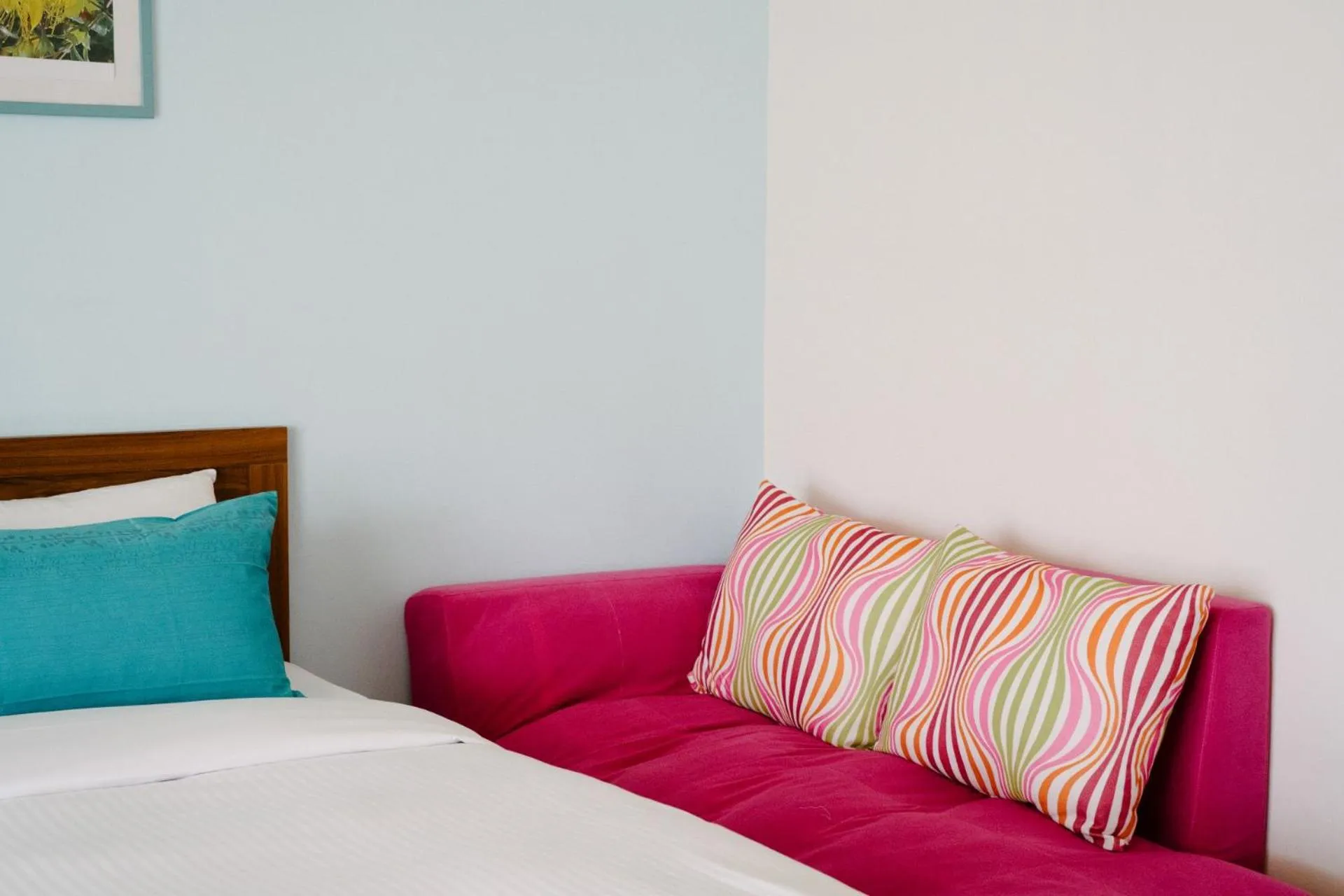 Bedroom, Bed in He Sen B&B