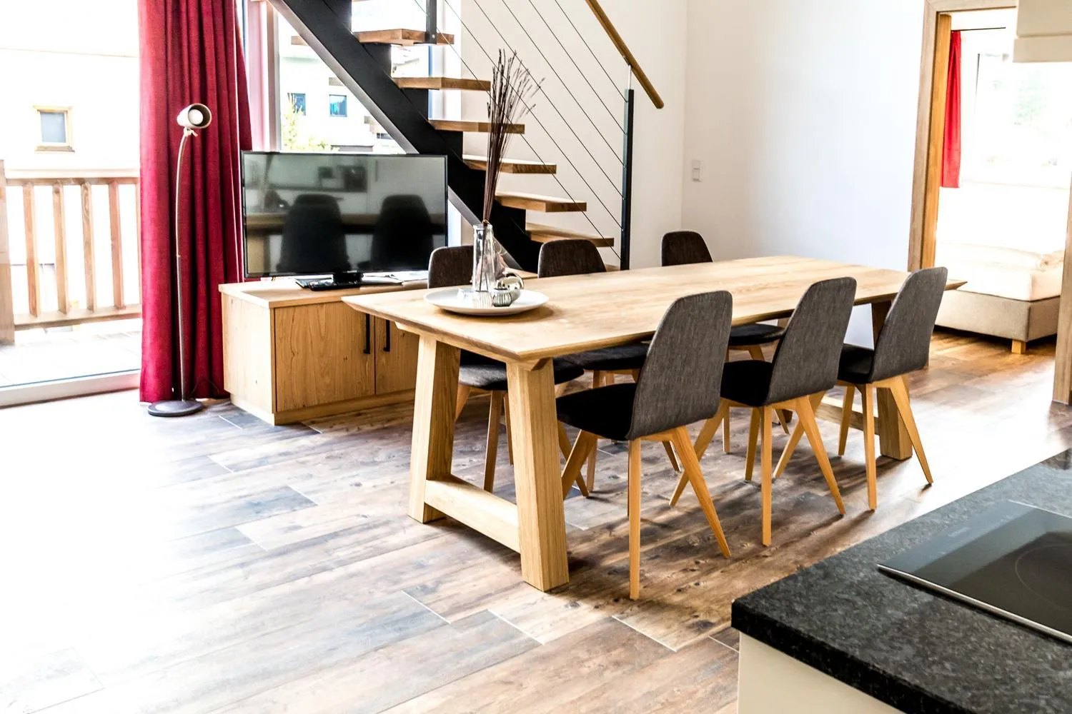 Decorative detail in die Schneiderei