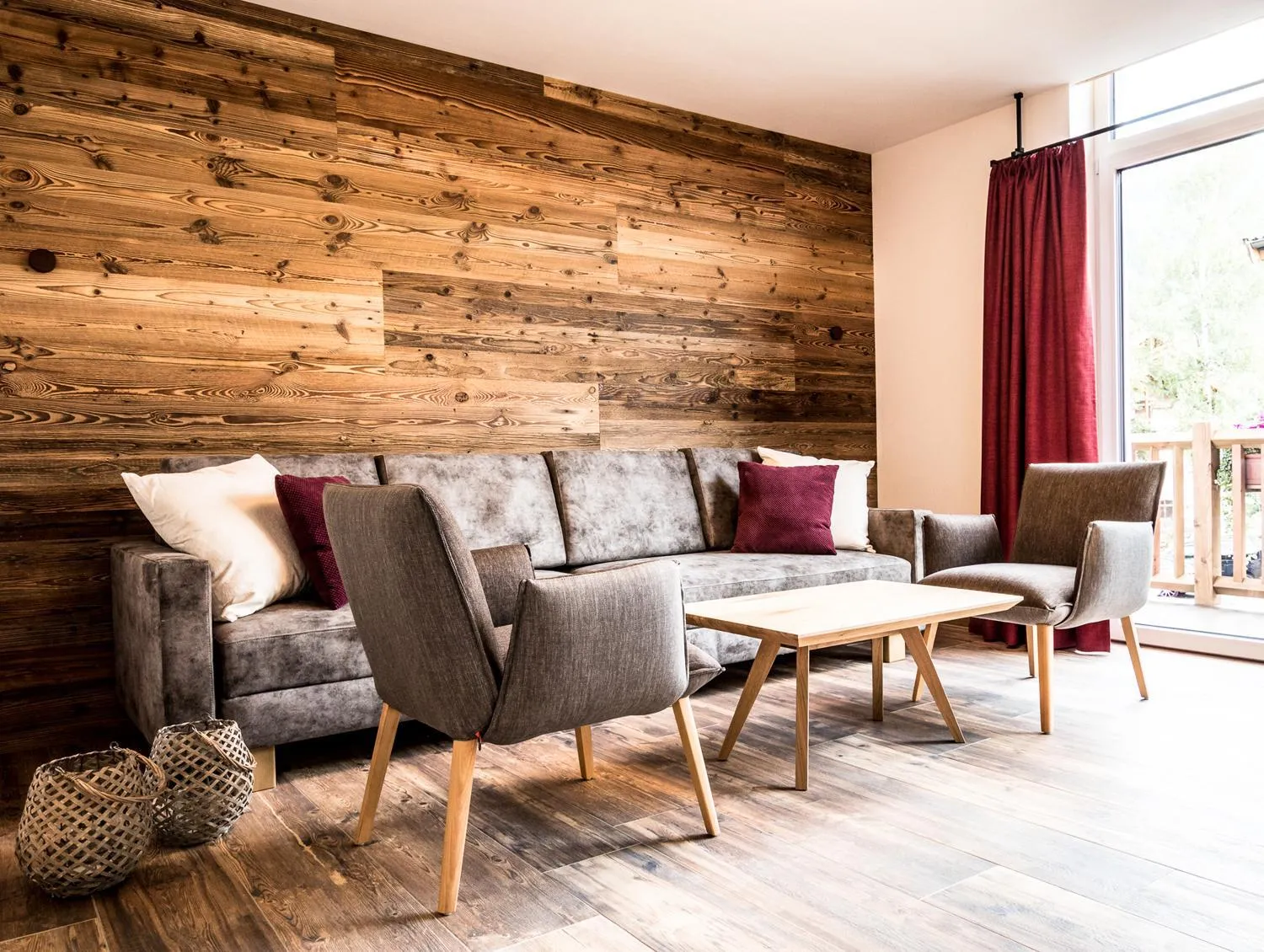 Living room in die Schneiderei