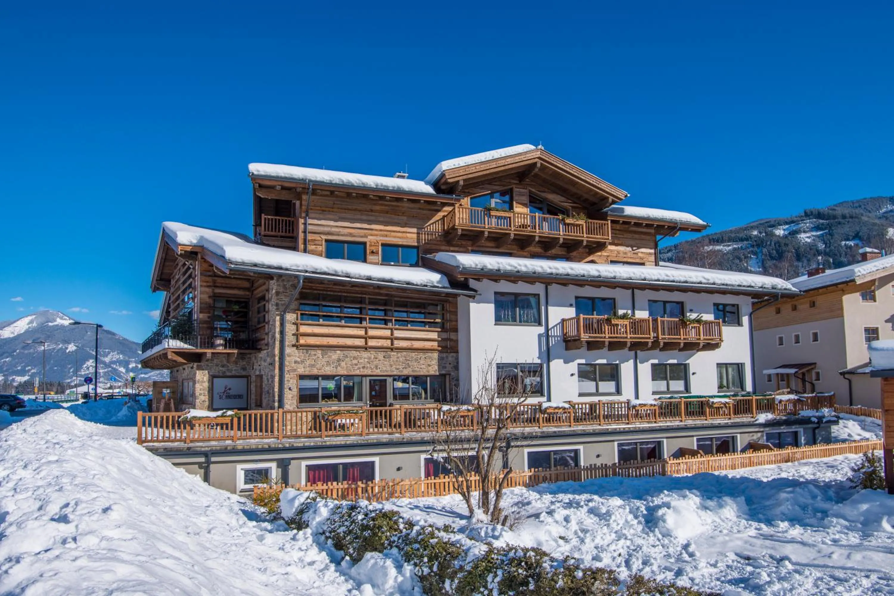 Winter in die Schneiderei