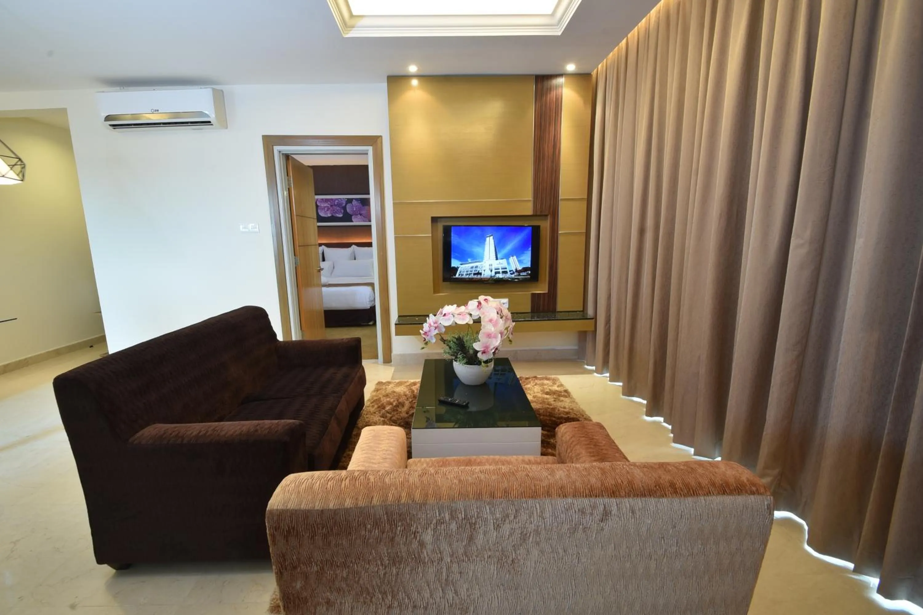 Living room in Tenera Hotel