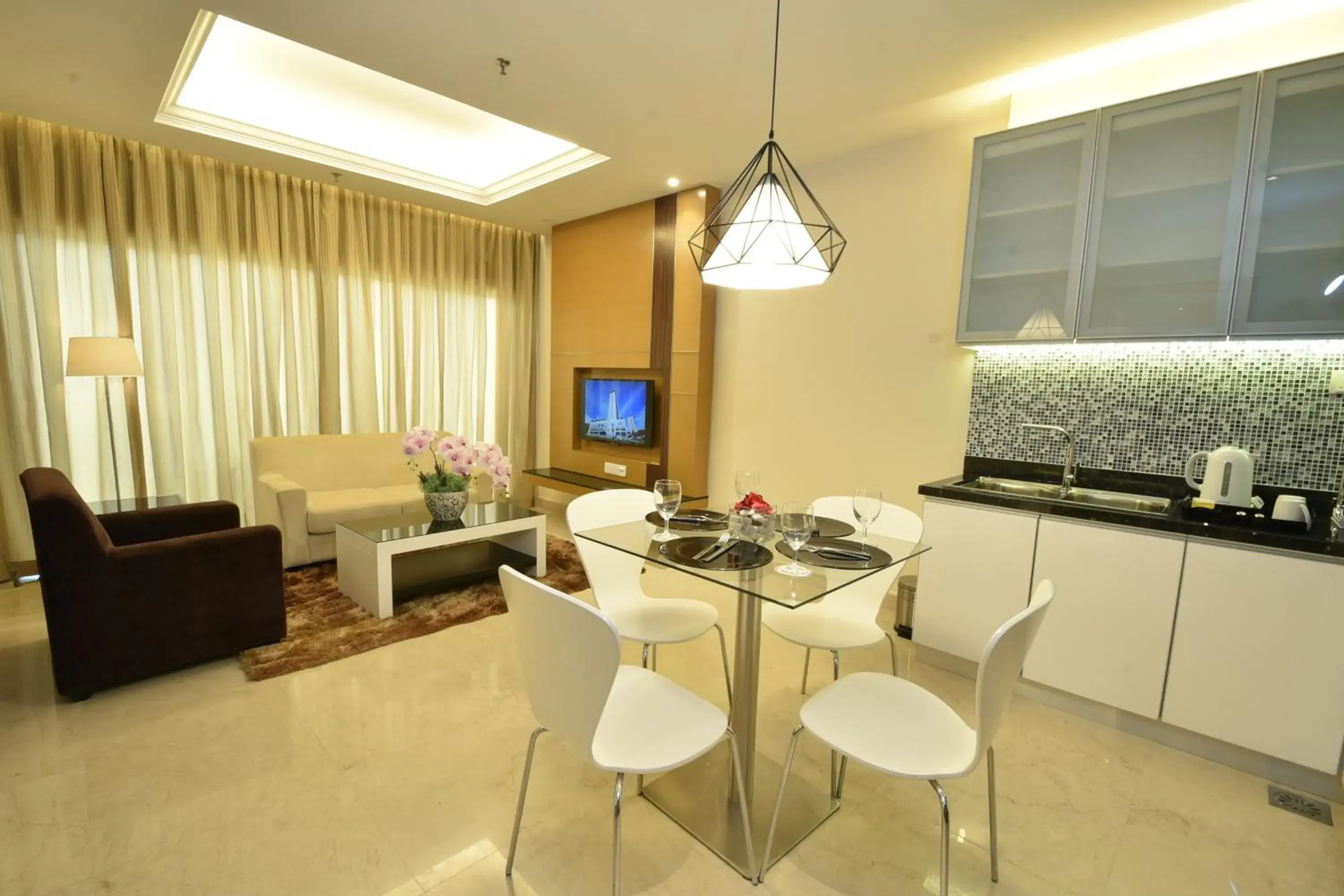 One-Bedroom Apartment King in Tenera Hotel One-Bedroom Apartment King in Tenera Hotel