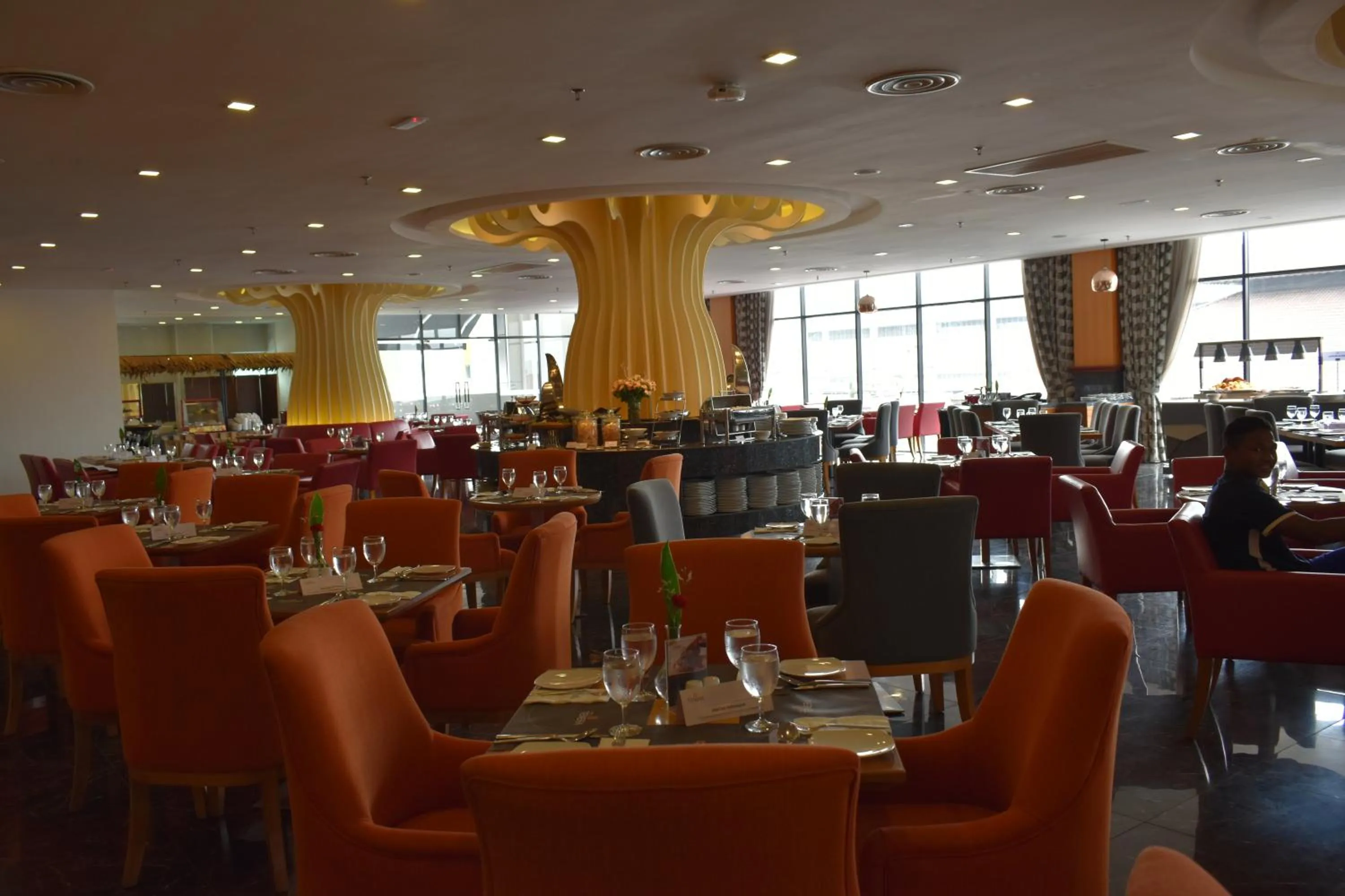 Breakfast in Tenera Hotel