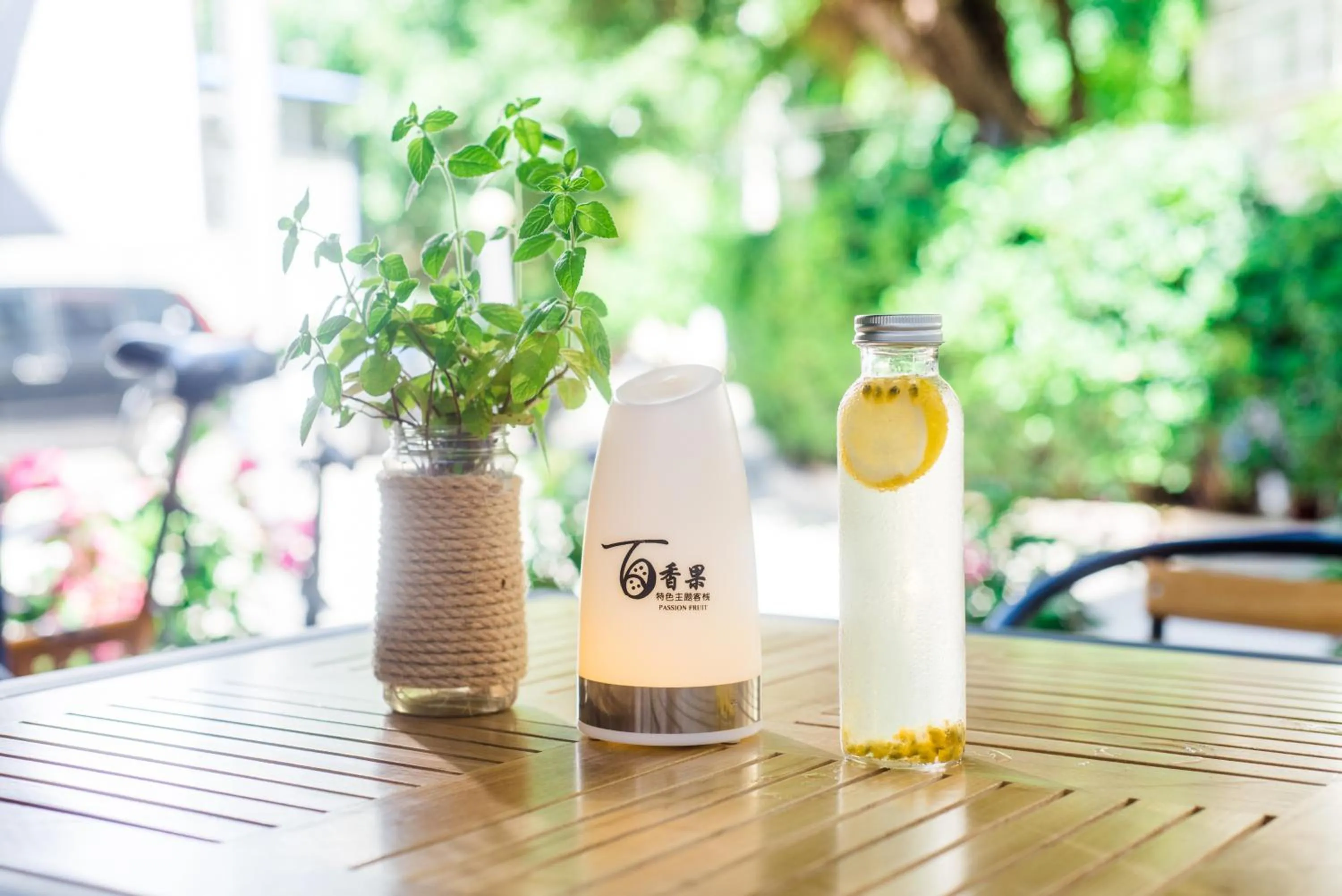 Garden in Sanya Passion fruit Inn