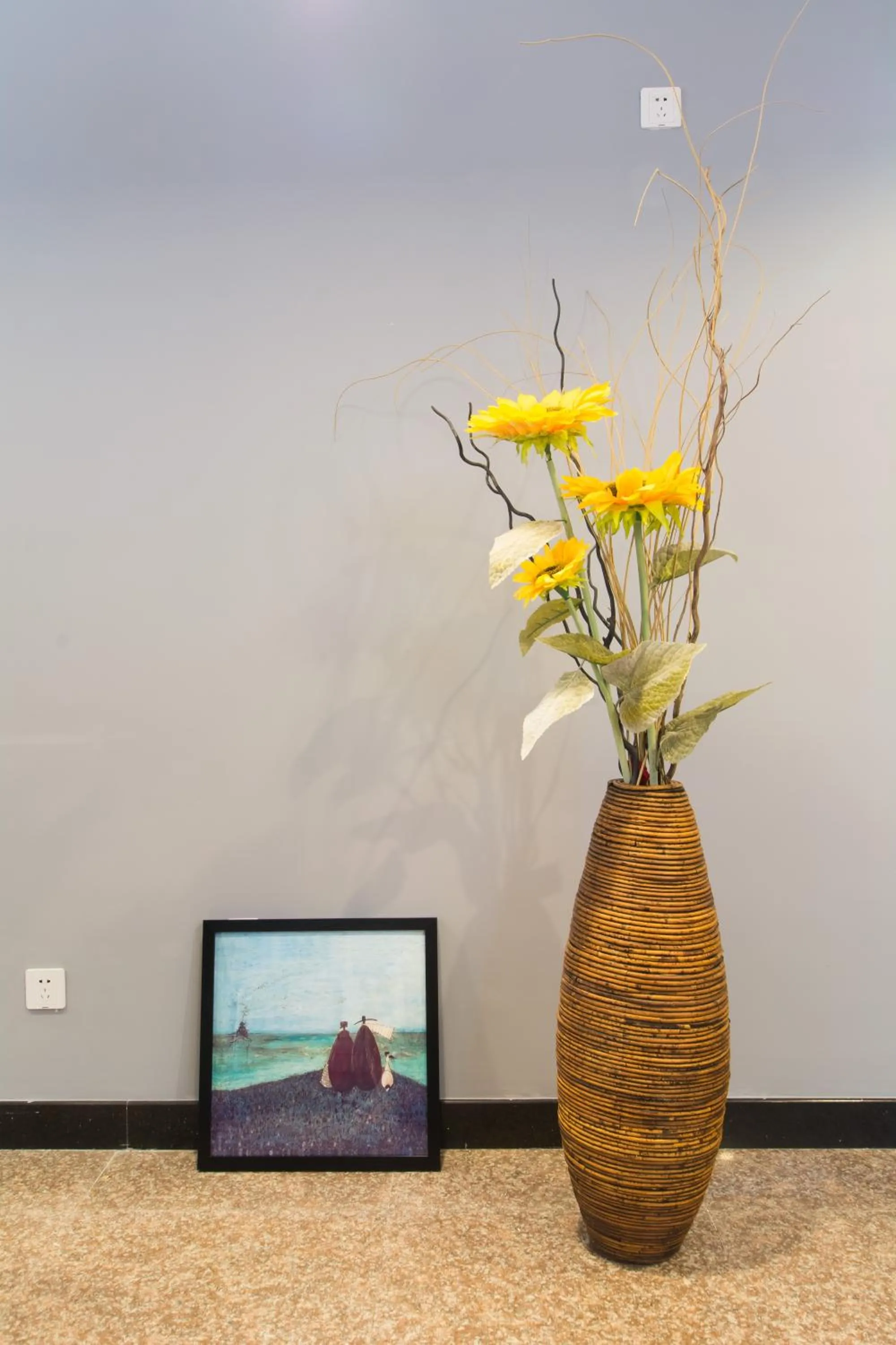 Lobby or reception in Sanya Passion fruit Inn