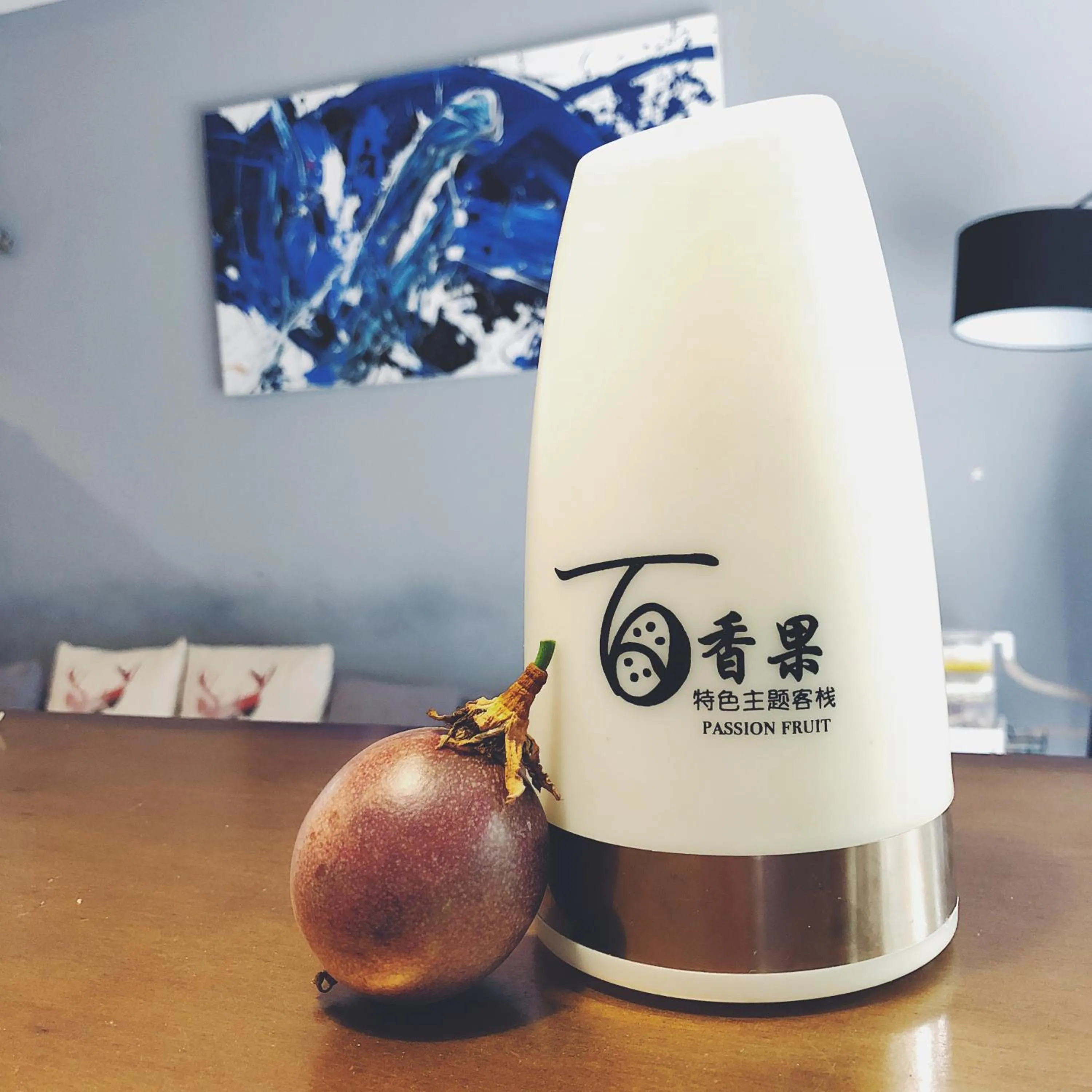 Lobby or reception in Sanya Passion fruit Inn