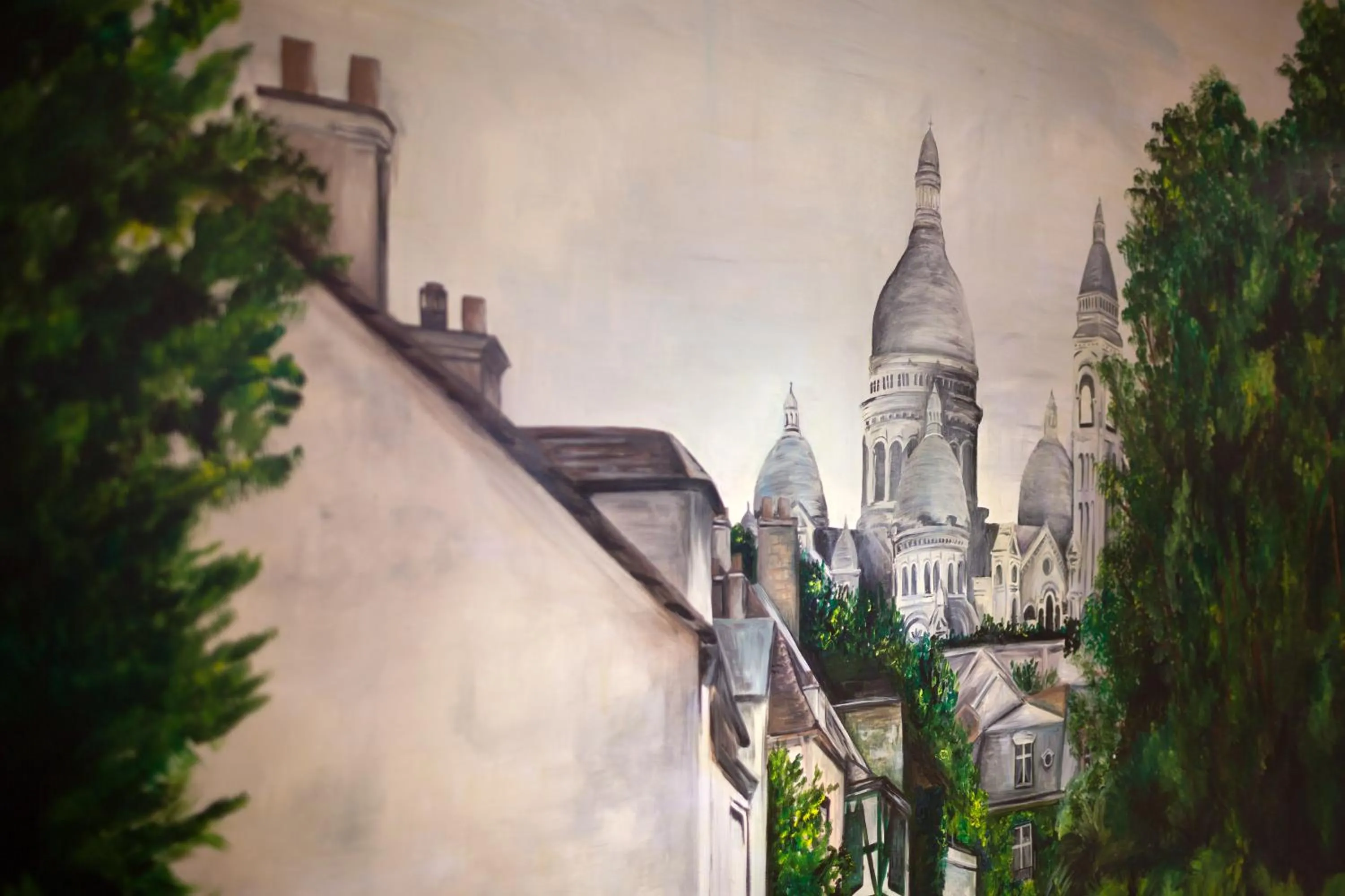 Decorative detail in Geographotel Paris-Roissy CDG Airport