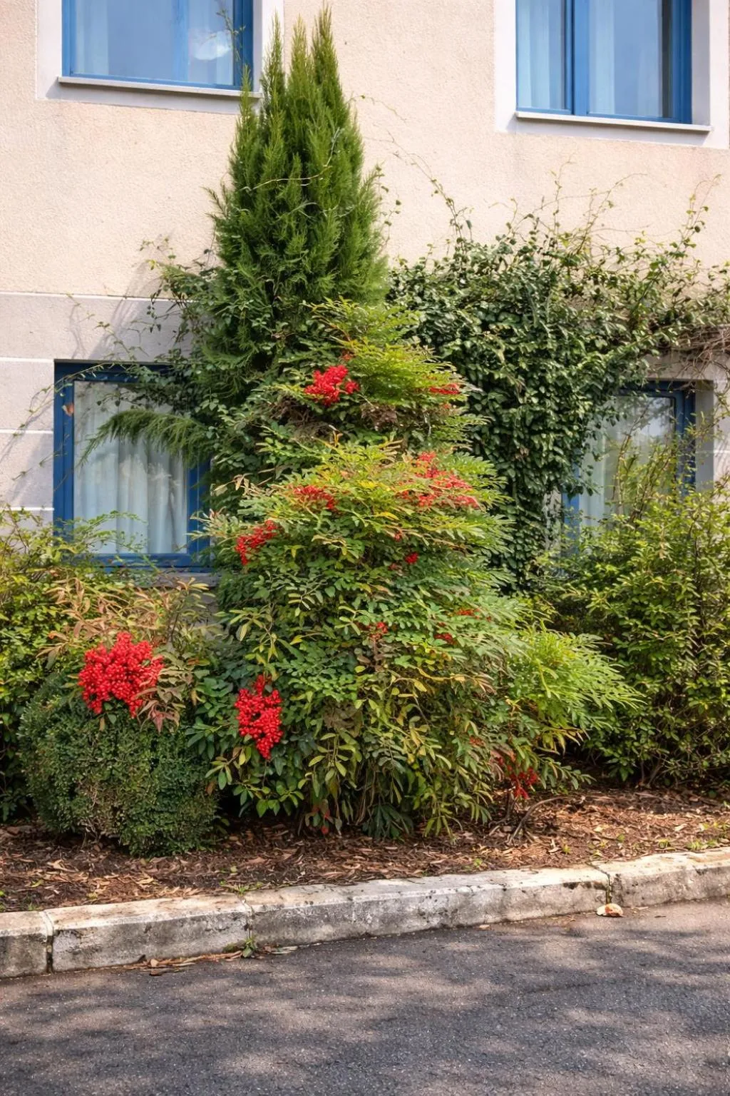 Garden in Geographotel Paris-Roissy CDG Airport