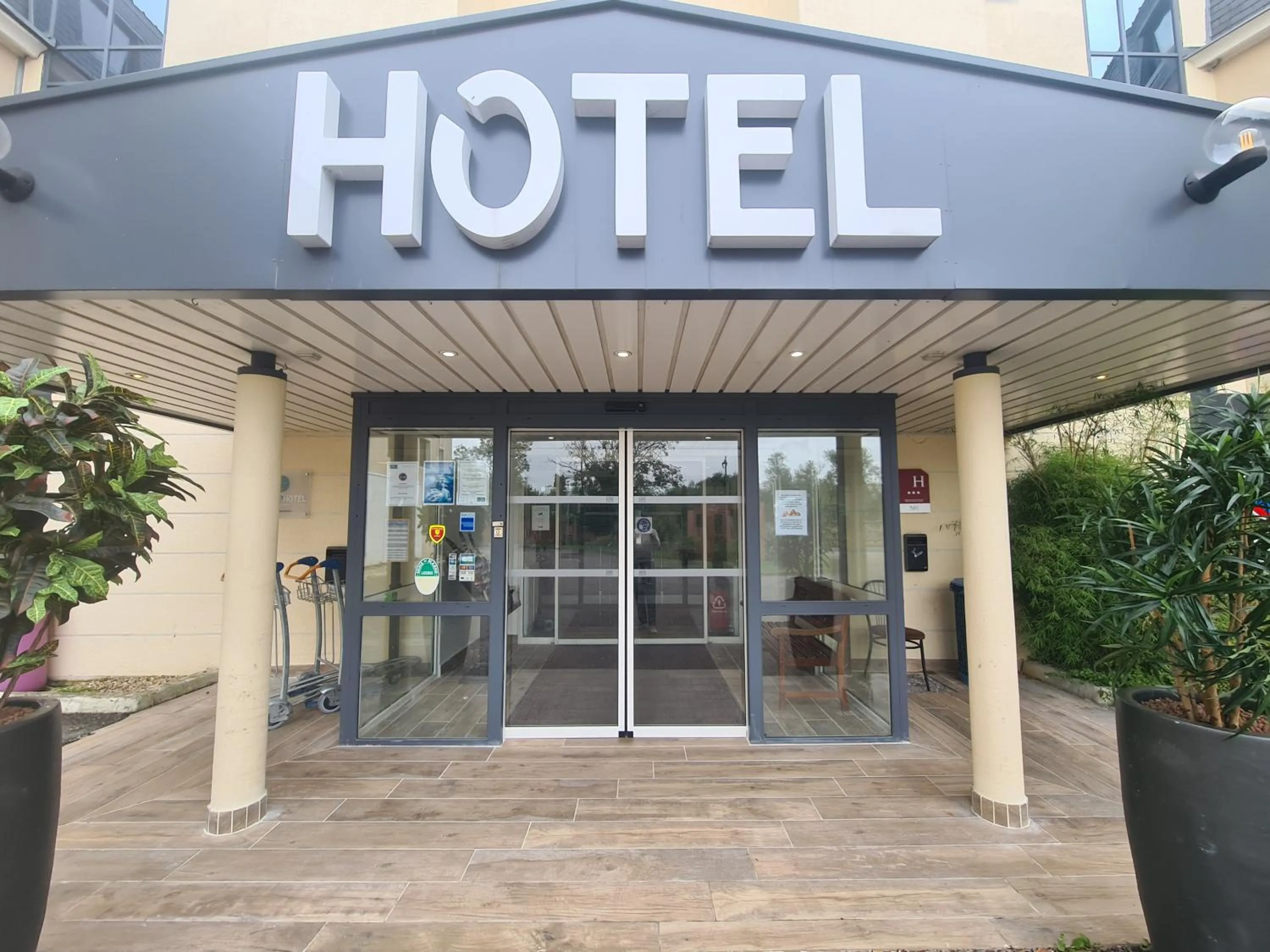 Geographotel Paris-Roissy CDG Airport