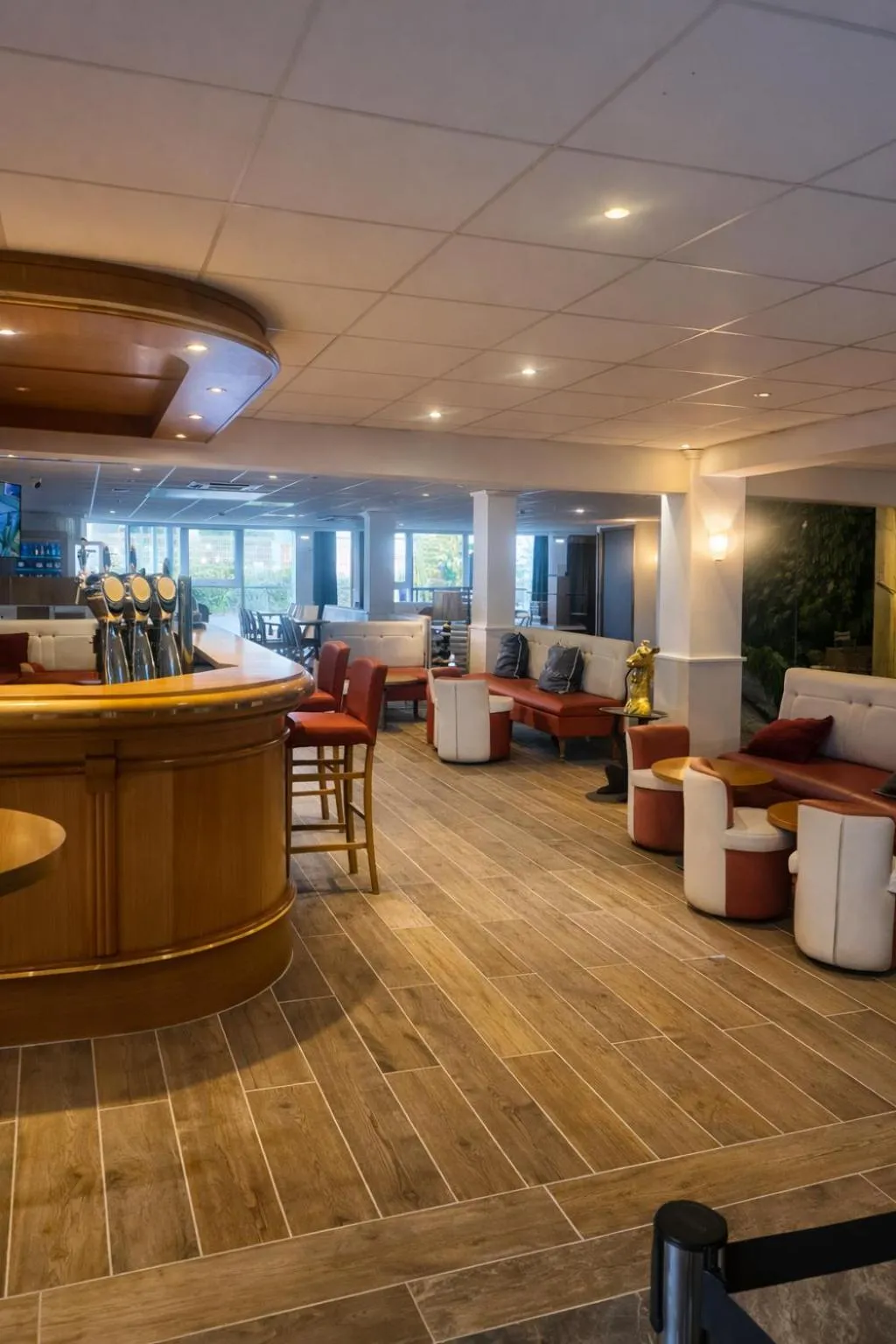 View (from property/room) in Geographotel Paris-Roissy CDG Airport