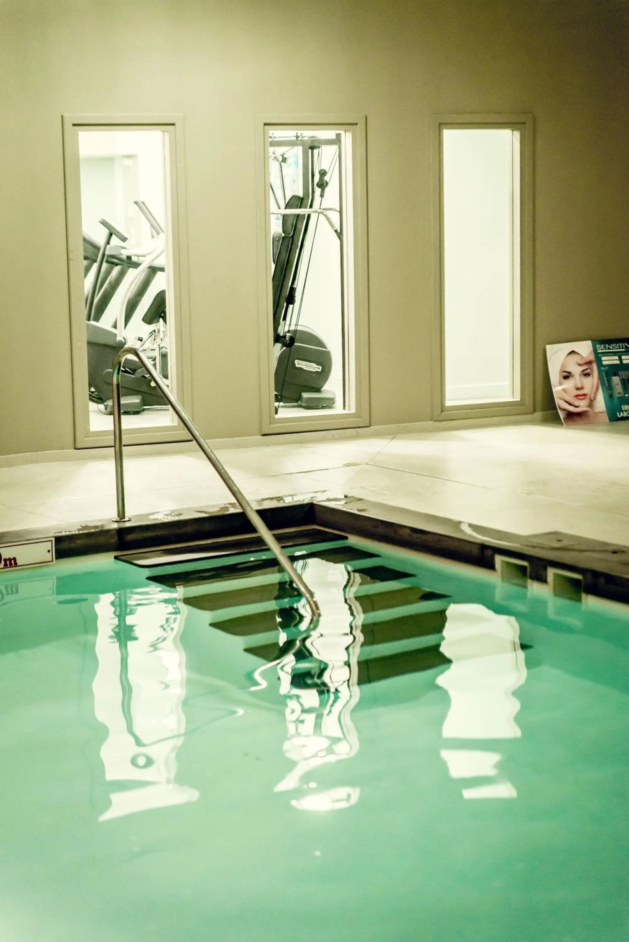 Swimming pool in Holiday Inn Mulhouse by IHG