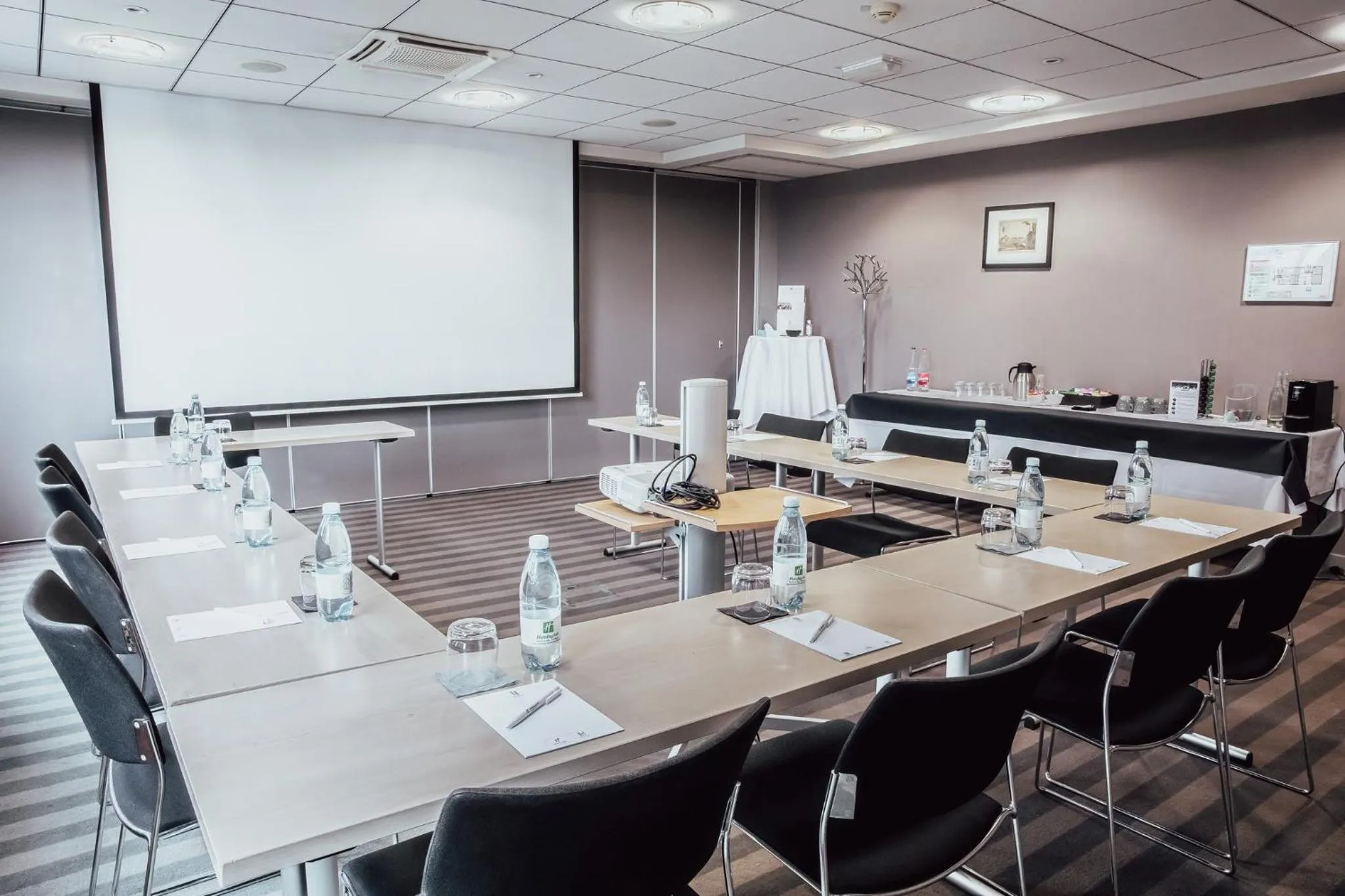 Meeting/conference room in Holiday Inn Mulhouse by IHG