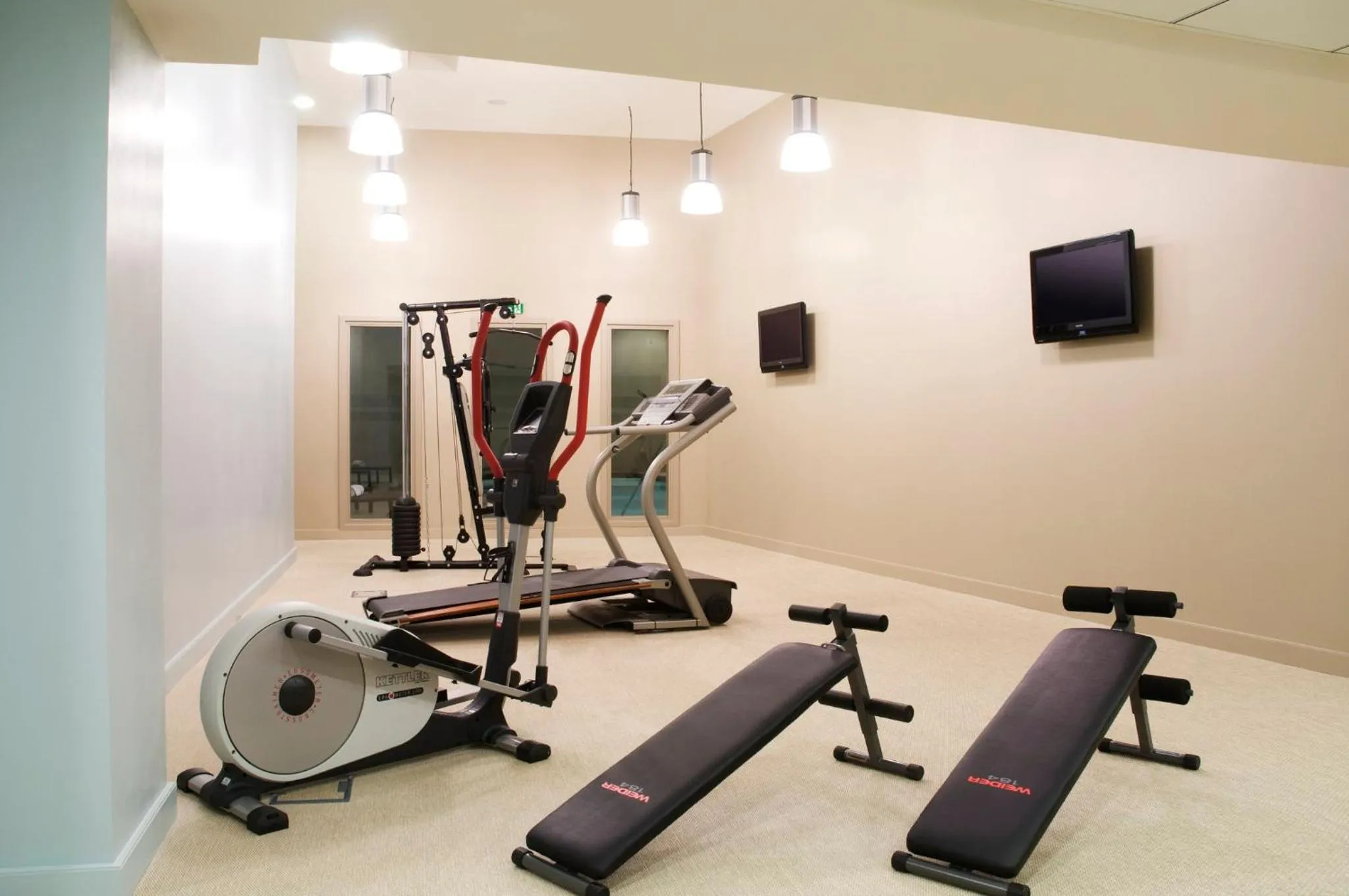 Fitness centre/facilities in Holiday Inn Mulhouse by IHG
