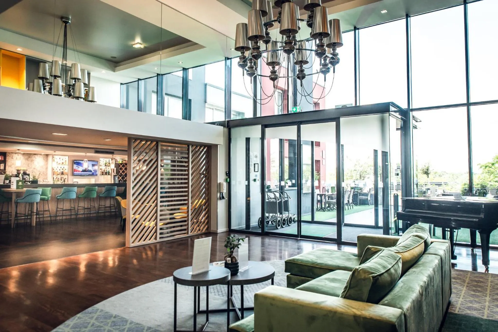 Property building in Holiday Inn Mulhouse by IHG