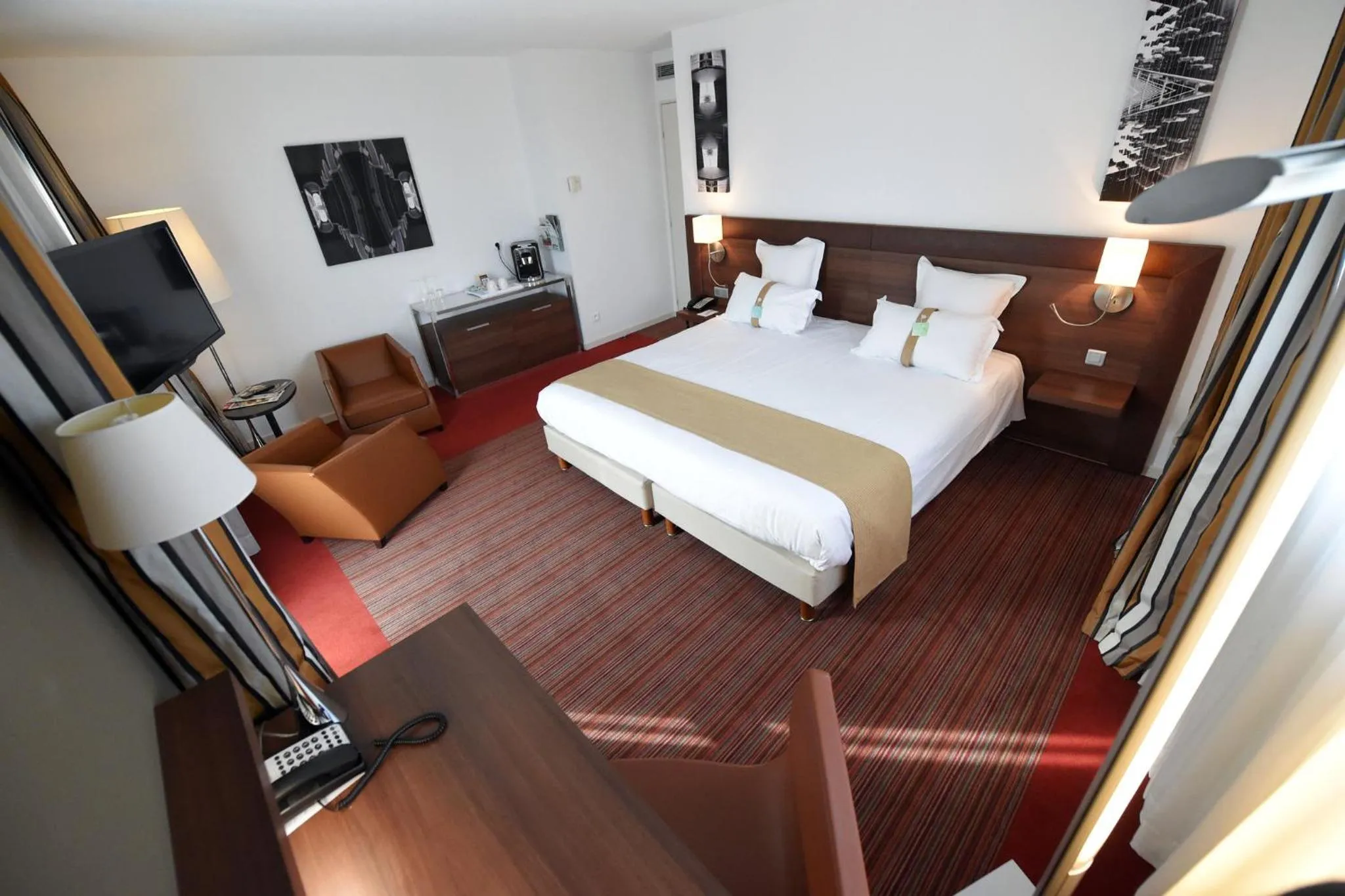 Bedroom, Bed in Holiday Inn Mulhouse by IHG