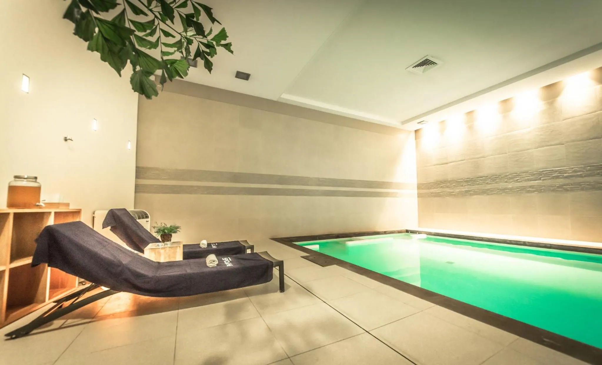 Swimming pool in Holiday Inn Mulhouse by IHG