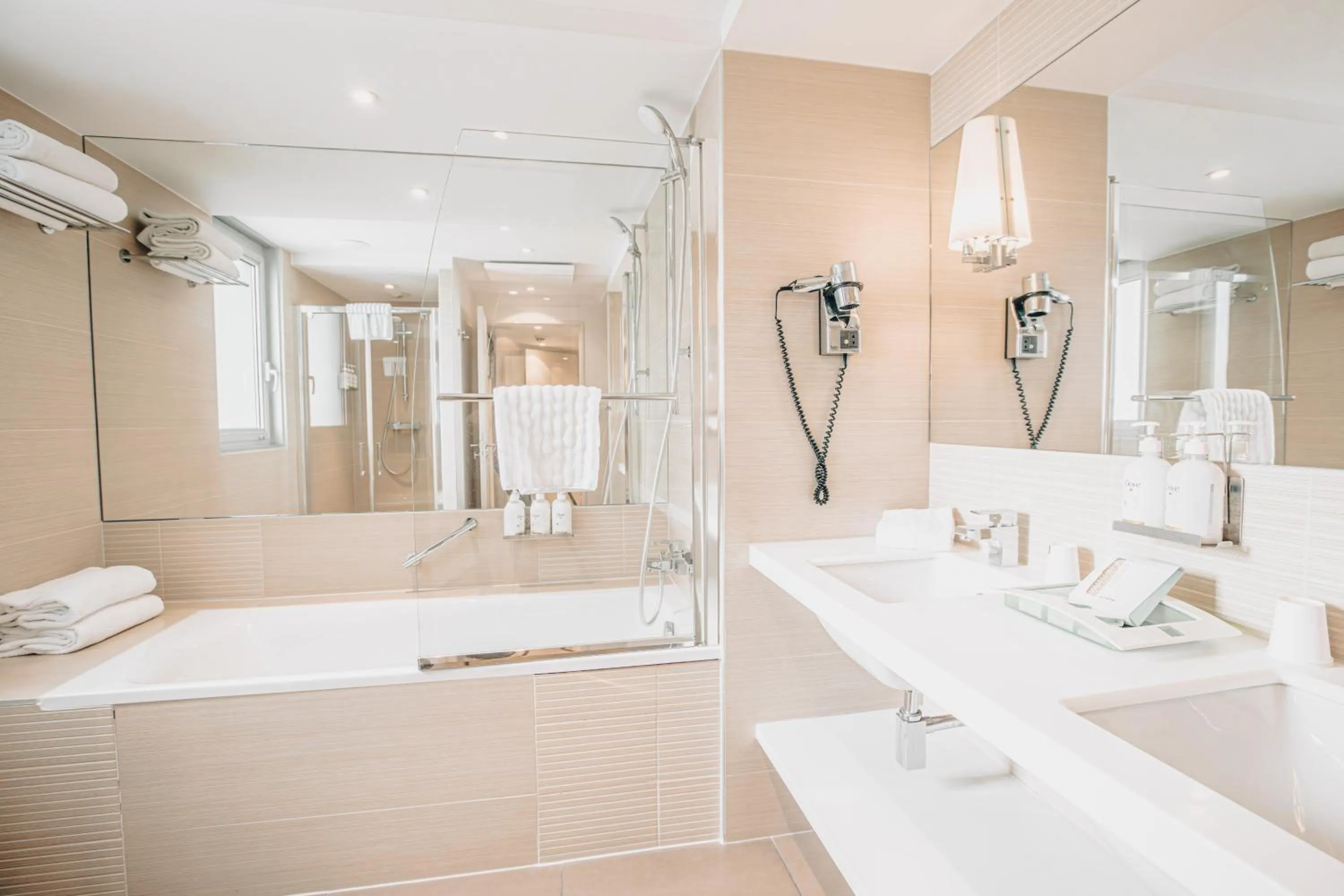Bathroom in Holiday Inn Mulhouse by IHG
