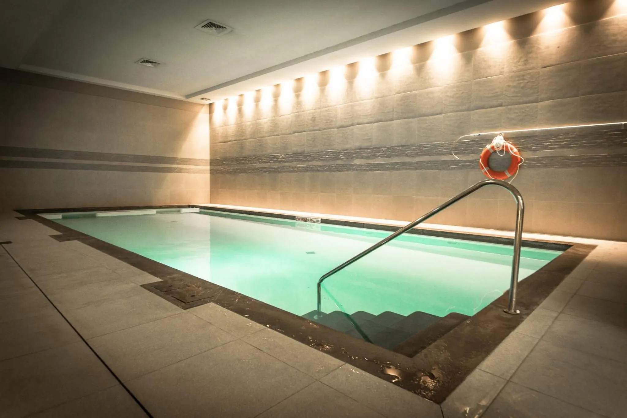 Swimming pool in Holiday Inn Mulhouse by IHG