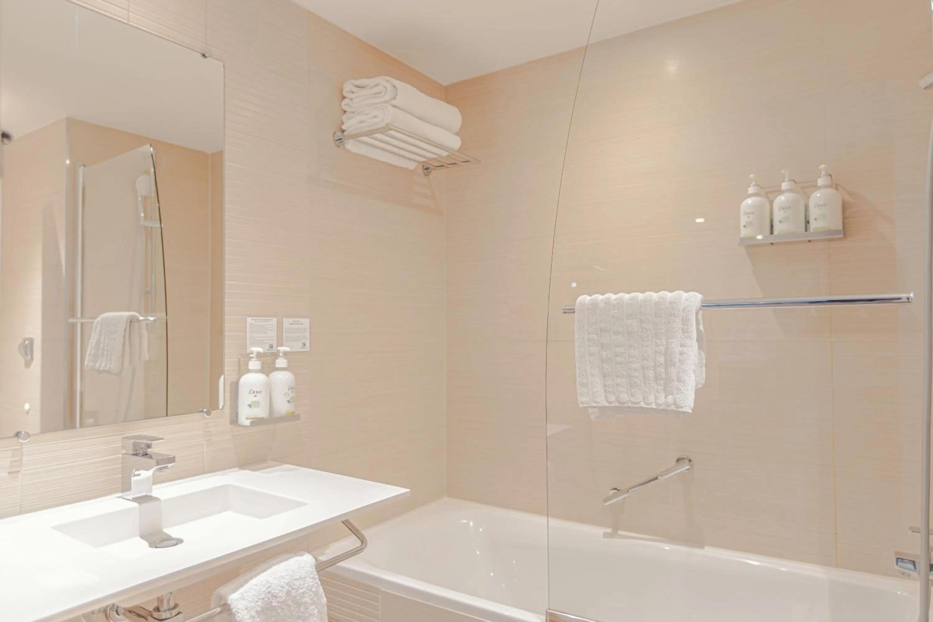 Shower in Holiday Inn Mulhouse by IHG