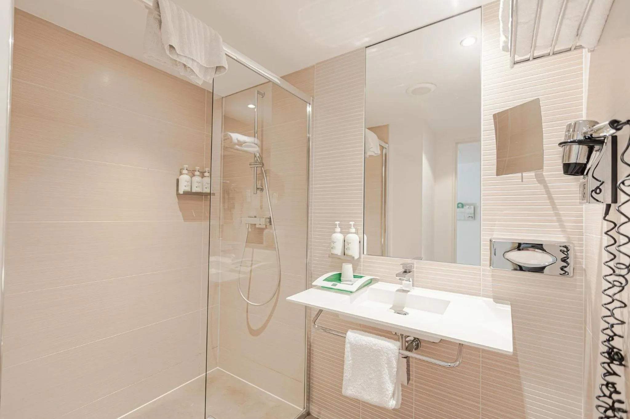 Bathroom in Holiday Inn Mulhouse by IHG