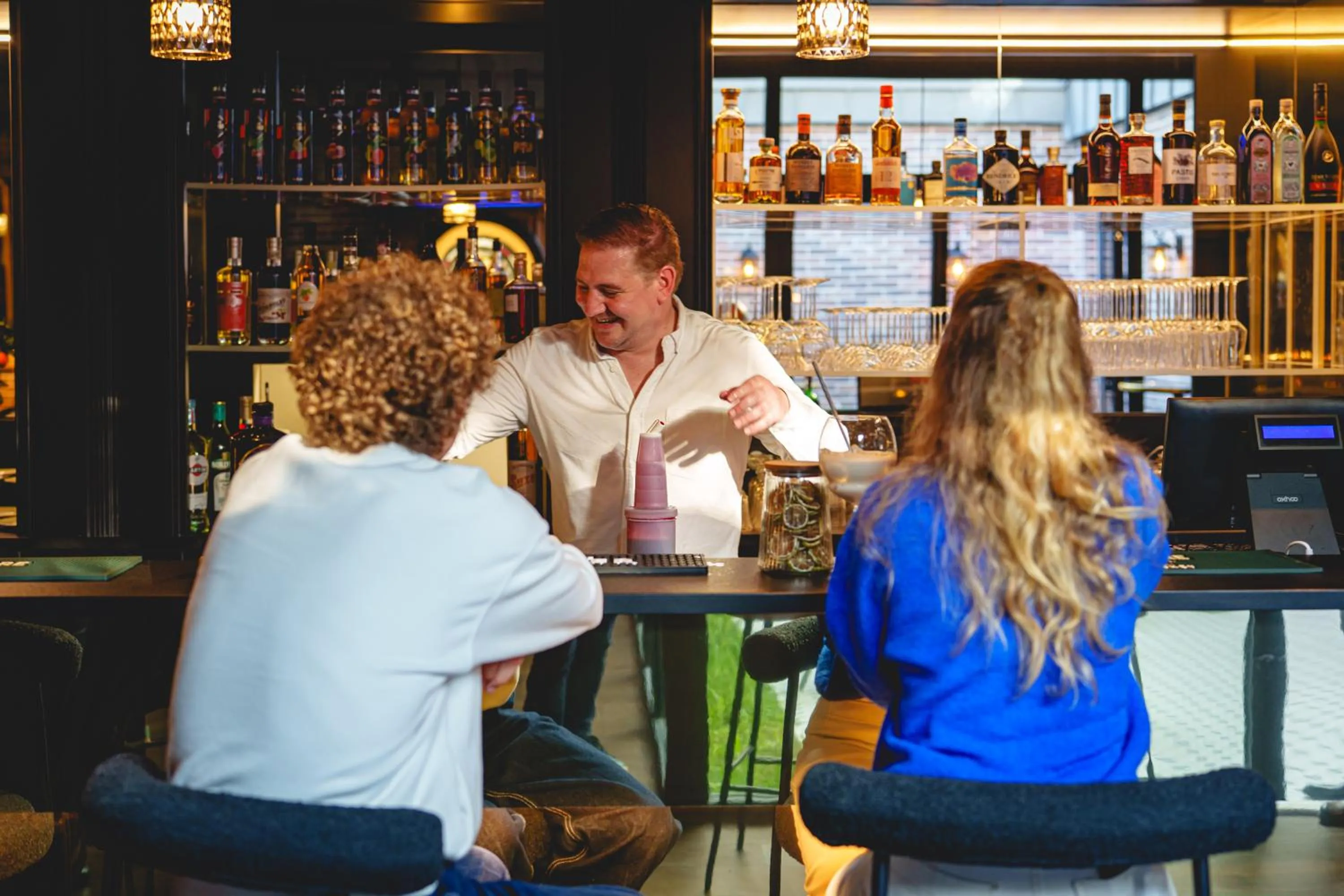 Restaurant/places to eat in The Originals Boutique, Hôtel Le Londres, Saumur