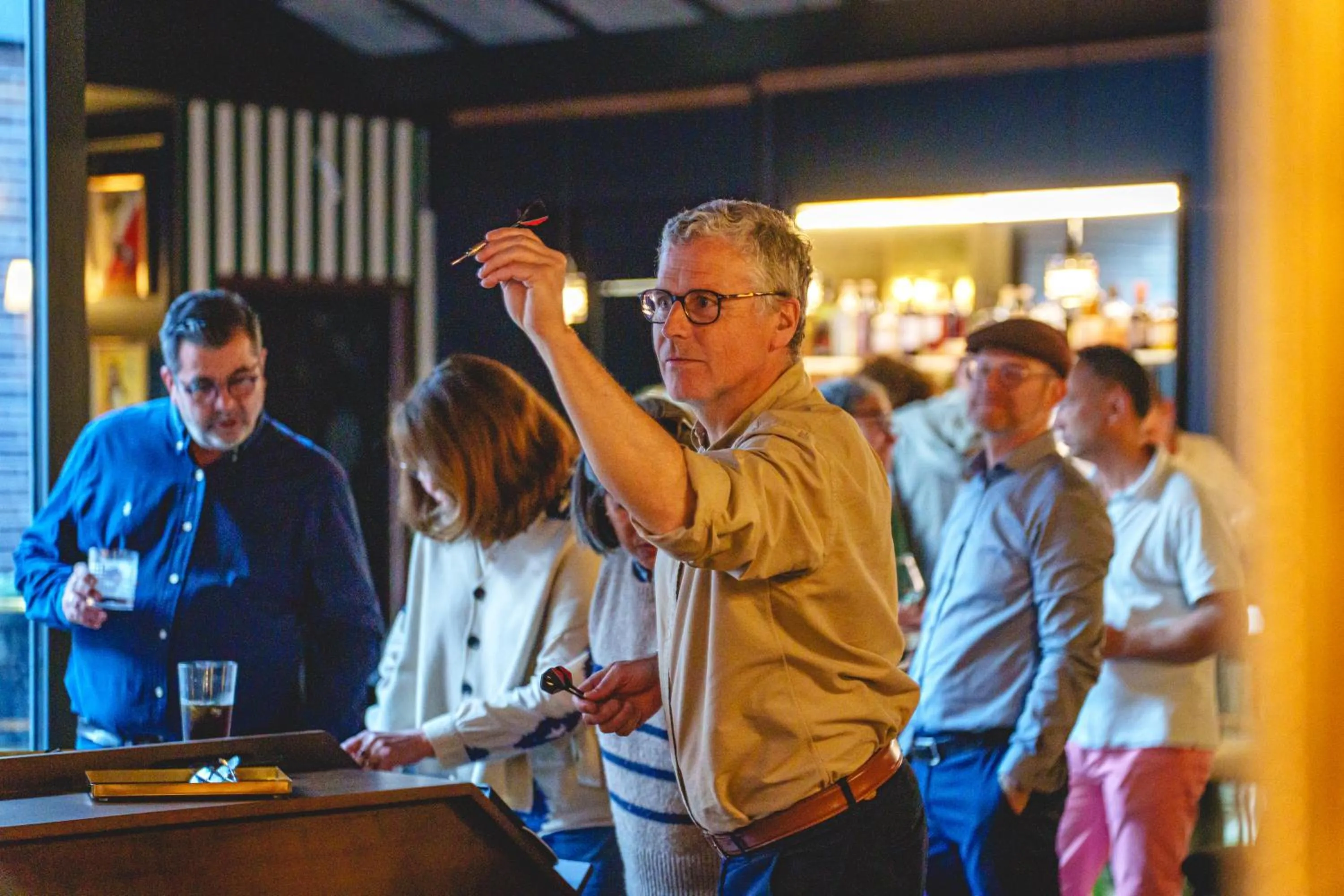 Darts in The Originals Boutique, Hôtel Le Londres, Saumur