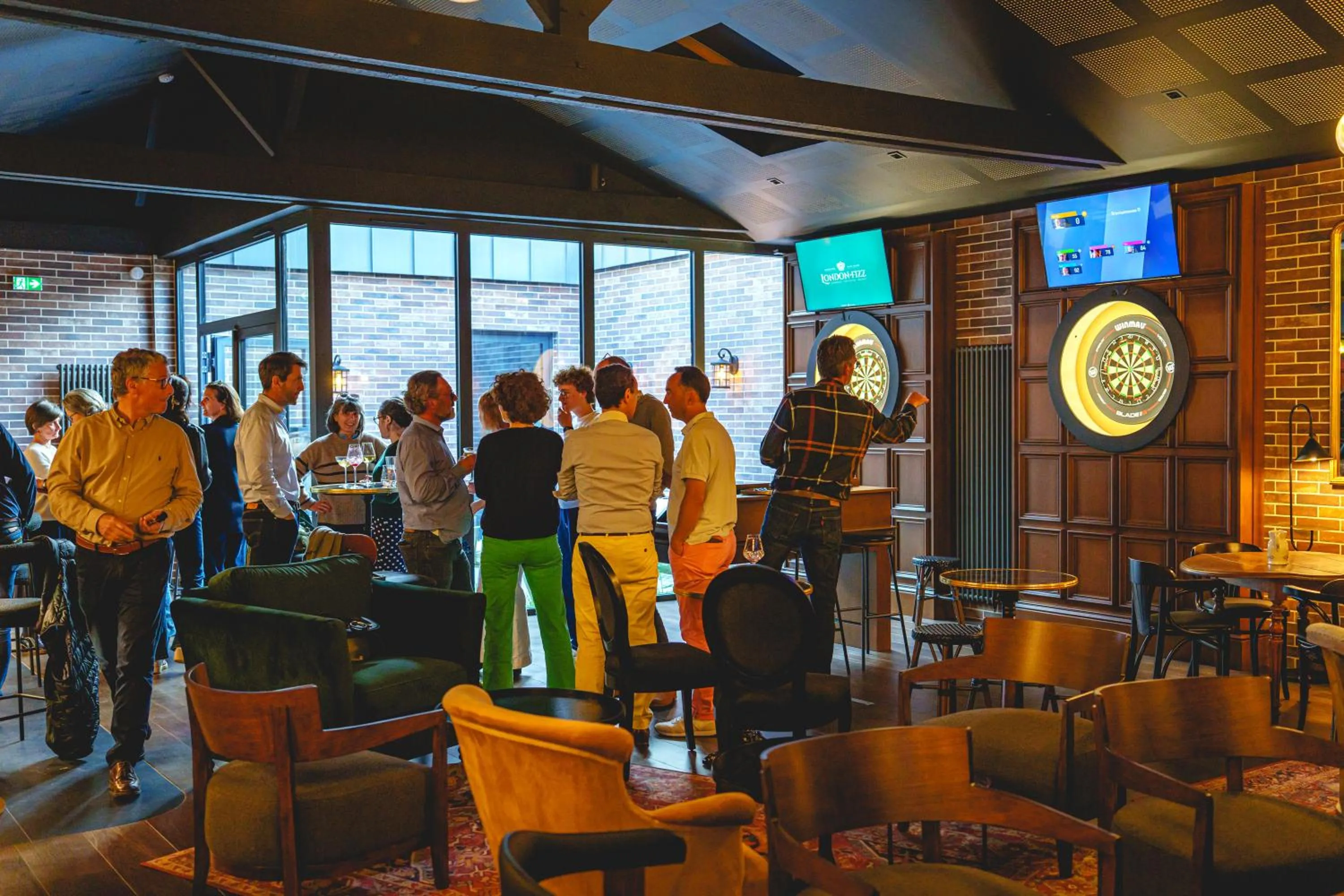 Restaurant/places to eat in The Originals Boutique, Hôtel Le Londres, Saumur