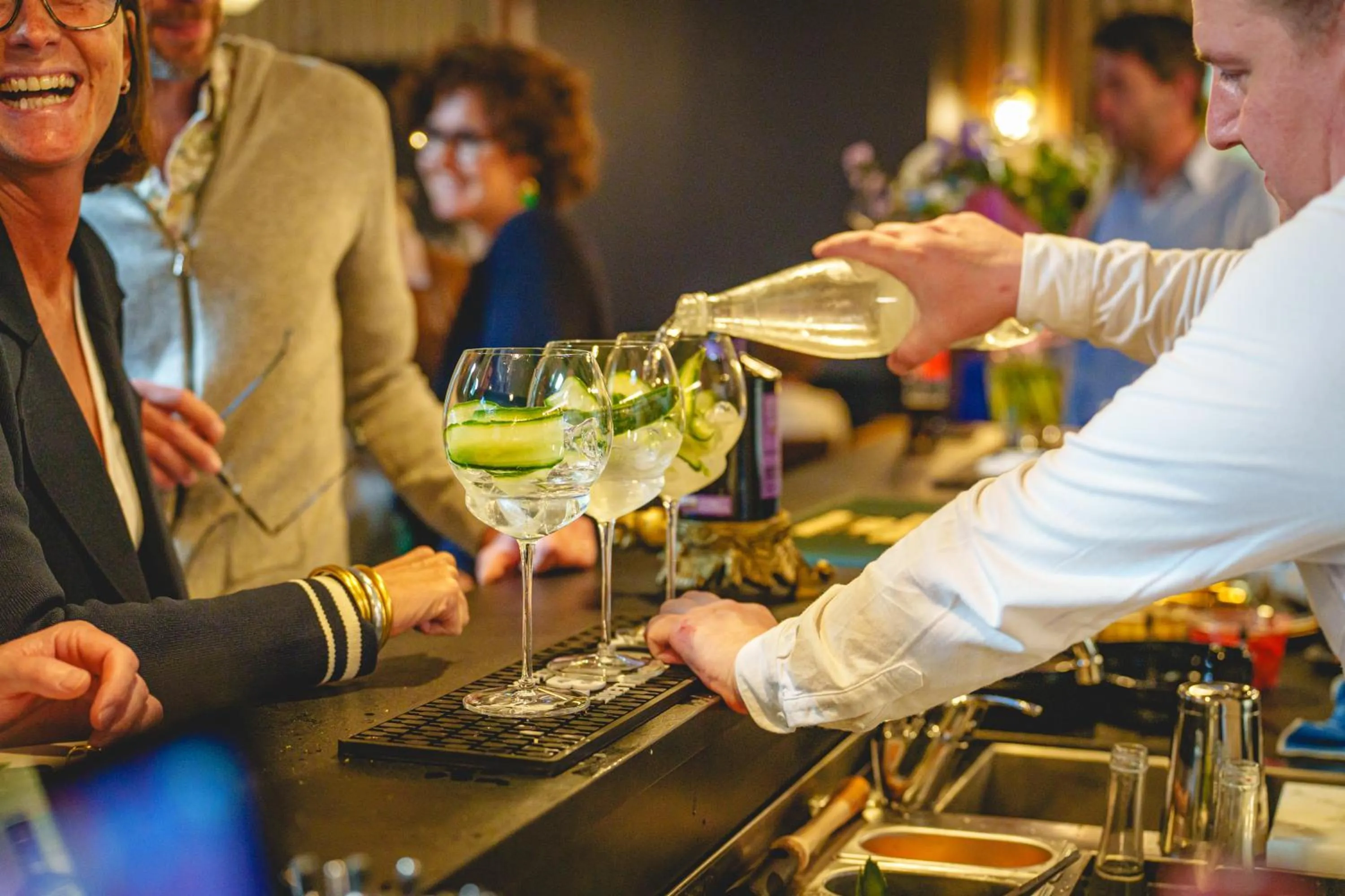 Restaurant/places to eat in The Originals Boutique, Hôtel Le Londres, Saumur