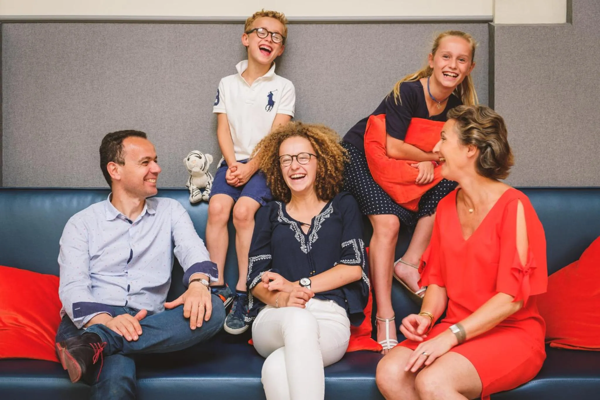 Family in The Originals Boutique, Hôtel Le Londres, Saumur
