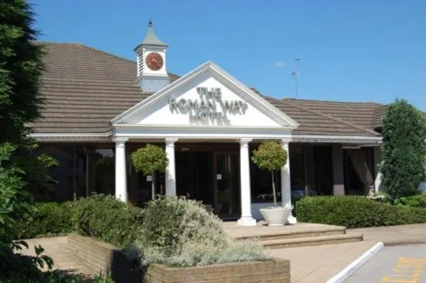 Property building in Roman Way Hotel A5 Cannock